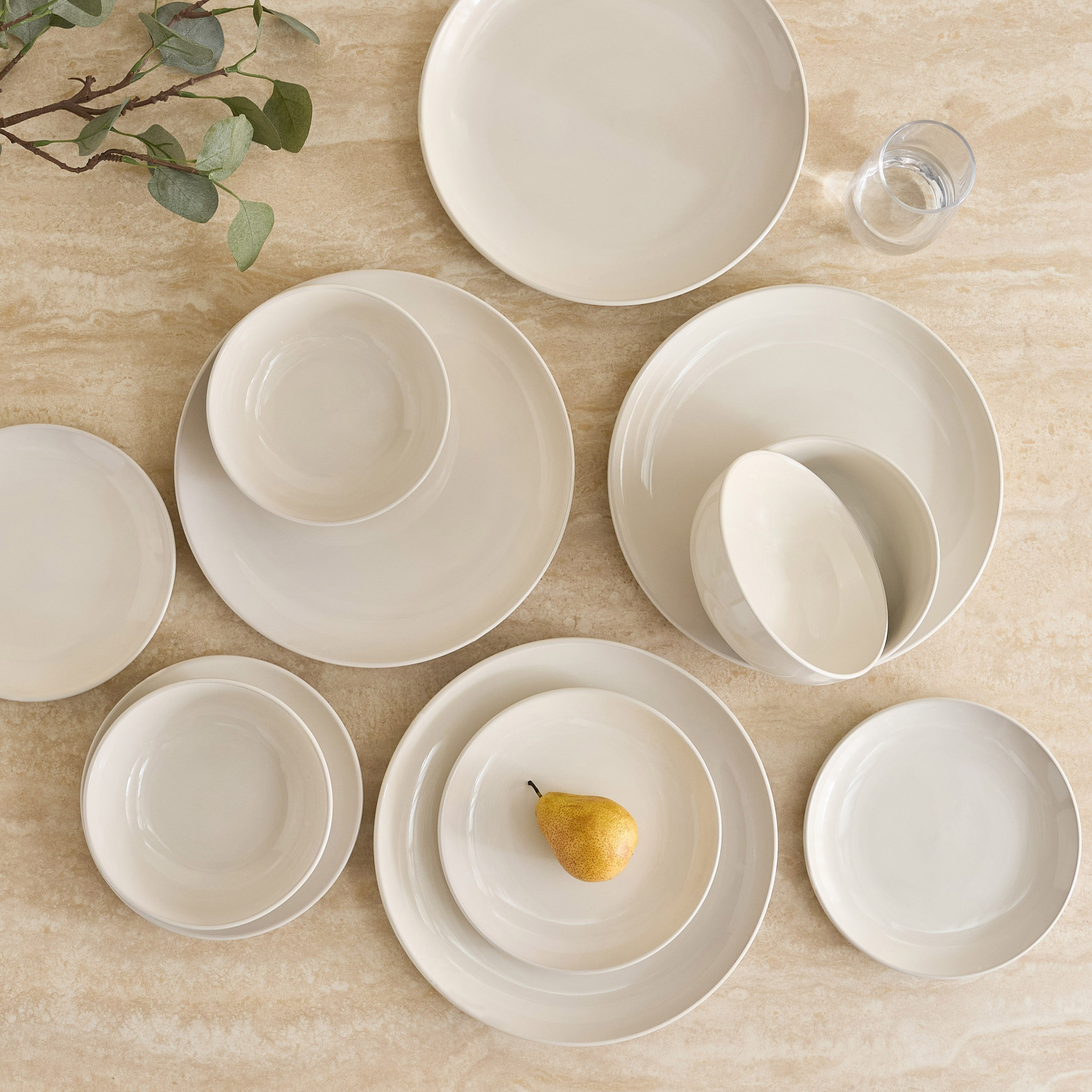 طقم عشاء 12 قطعة من إليجانزا - لـ 4 أفراد-hbxdiningroom-tabletop-dinnersets-image-6