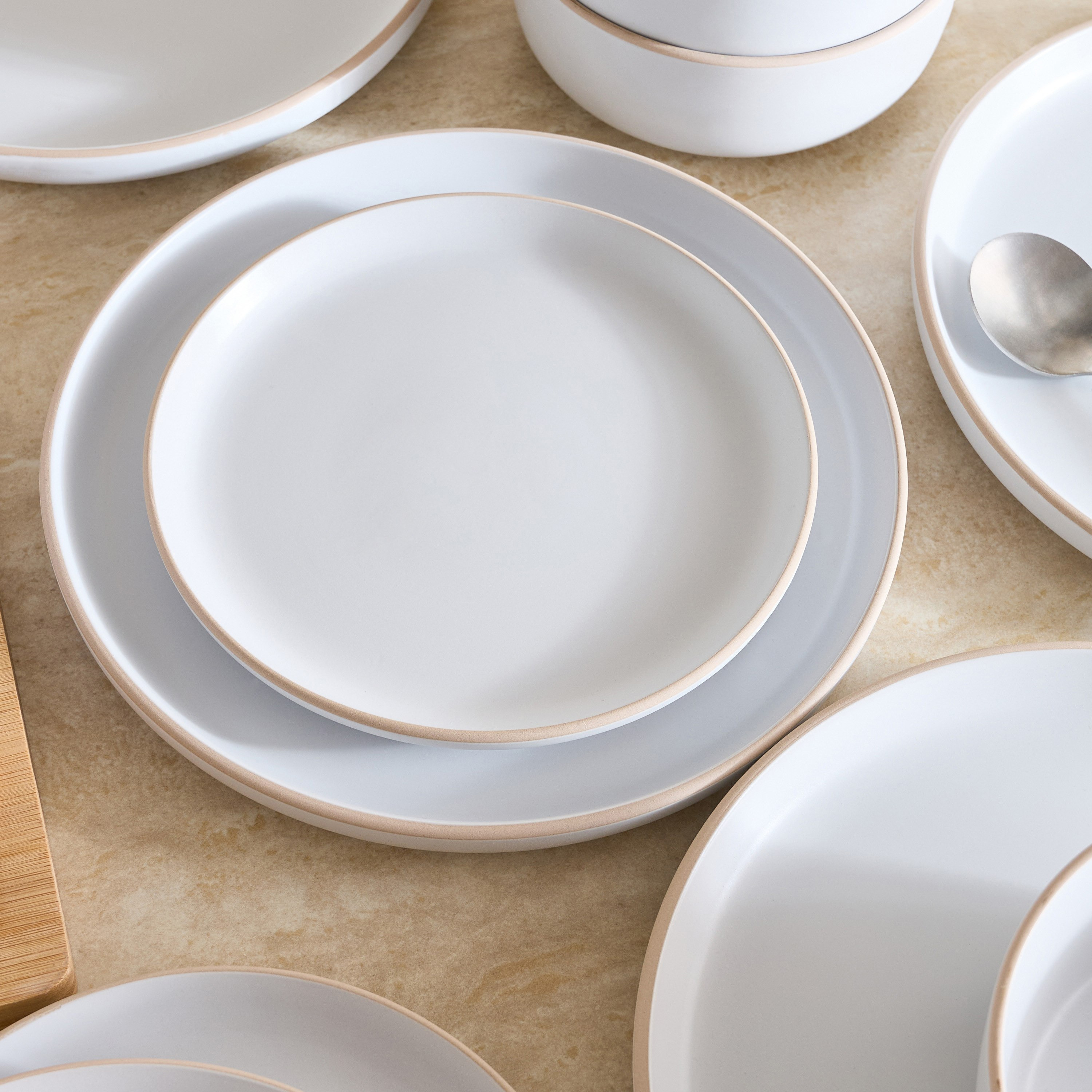 طقم عشاء 12 قطعة من إليجانزا - لـ 4 أفراد-hbxdiningroom-tabletop-dinnersets-image-3