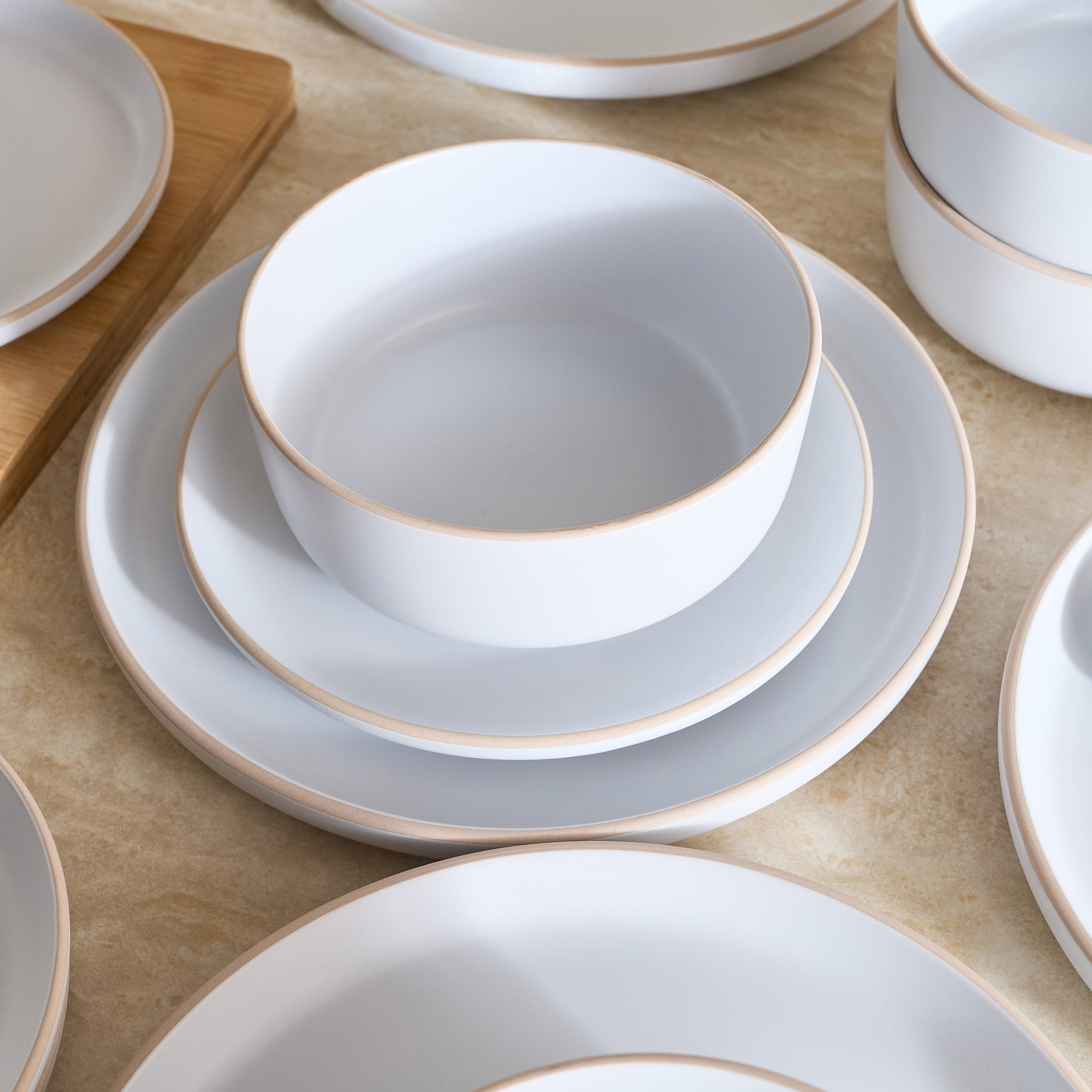 طقم عشاء 12 قطعة من إليجانزا - لـ 4 أفراد-hbxdiningroom-tabletop-dinnersets-image-4