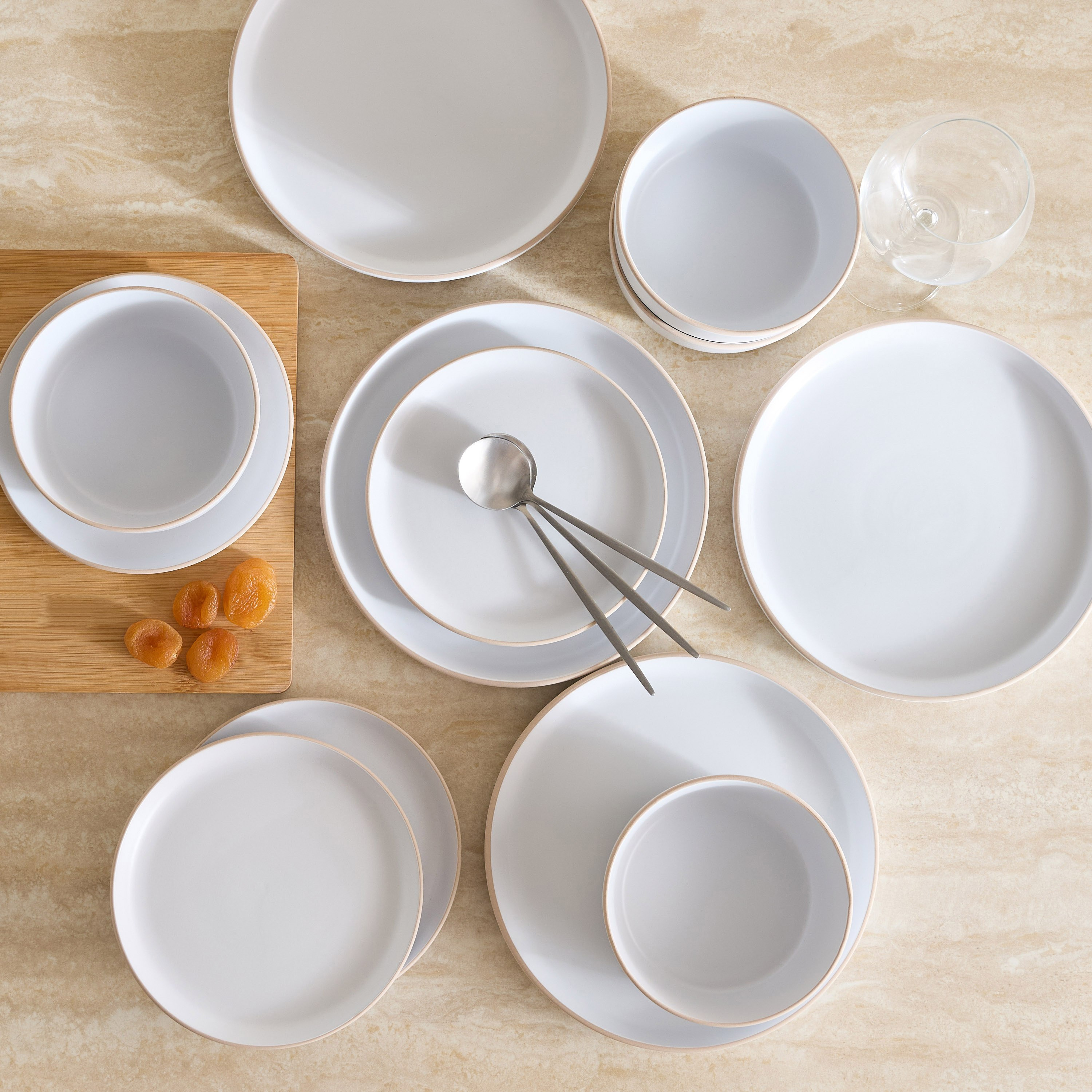 طقم عشاء 12 قطعة من إليجانزا - لـ 4 أفراد-hbxdiningroom-tabletop-dinnersets-image-7
