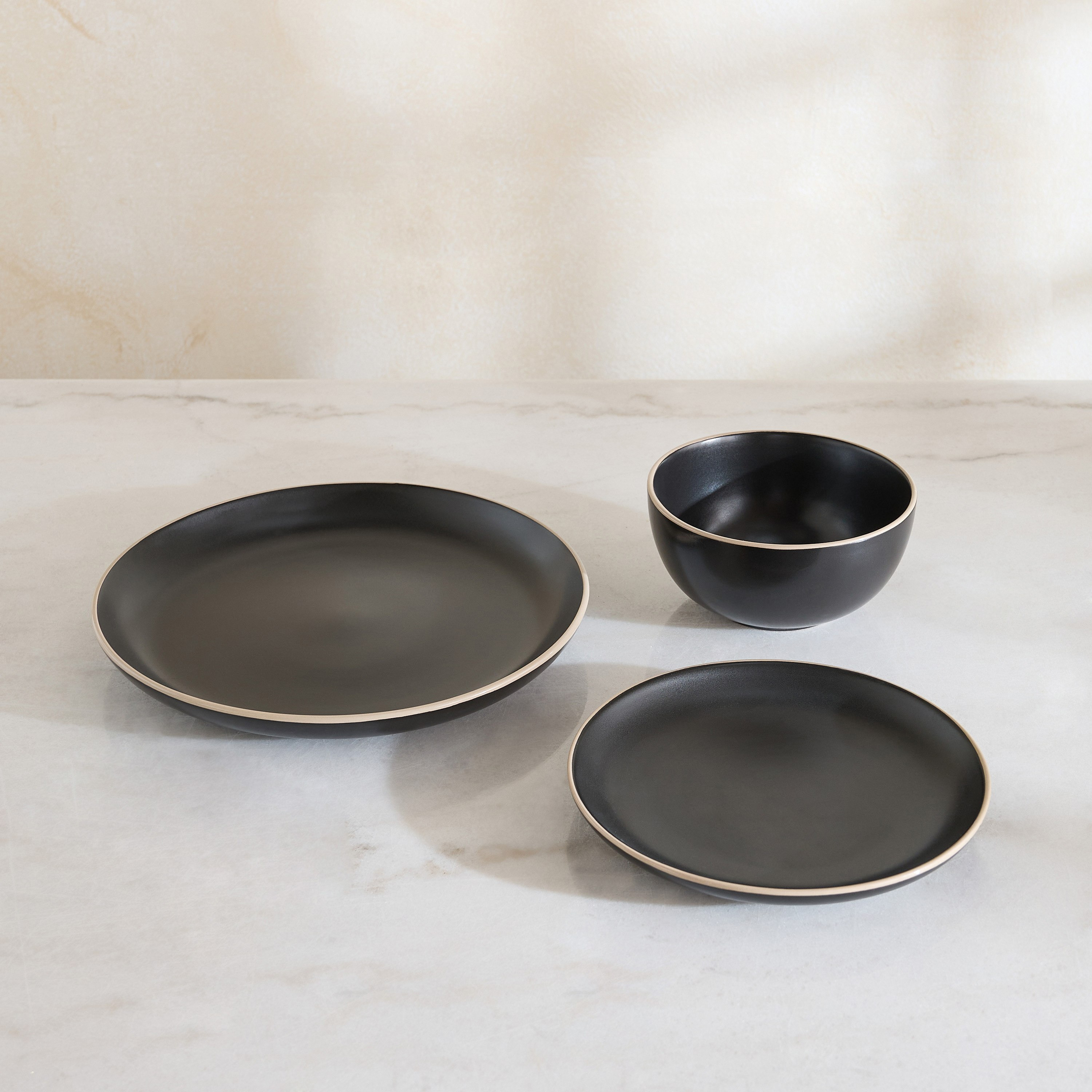 طقم عشاء 12 قطعة من إليجنزا - يخدم 4 أفراد-hbxdiningroom-tabletop-dinnersets-image-2
