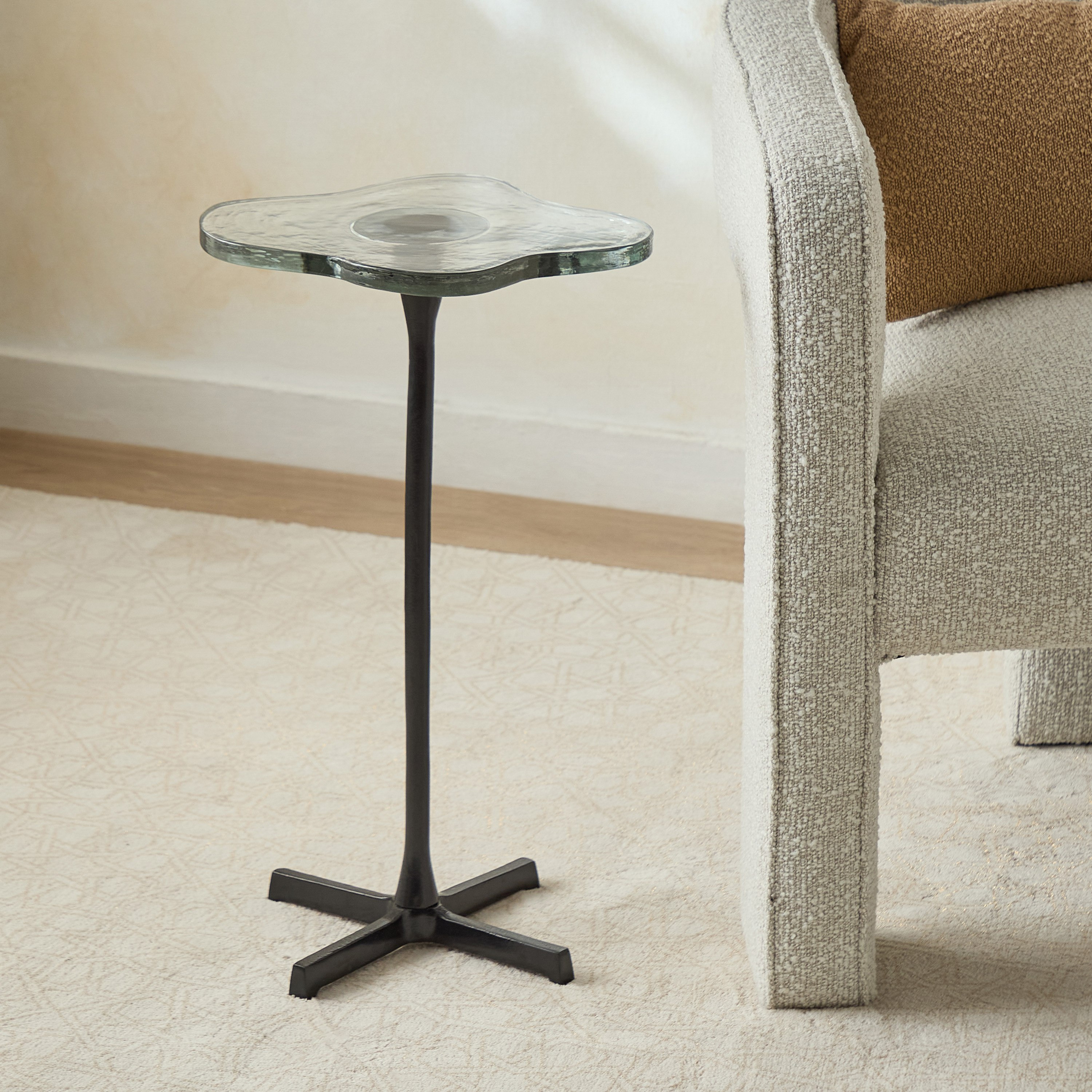 Trim Glass Top Accent Table-hbxfurniture-livingroom-endtables-image-2
