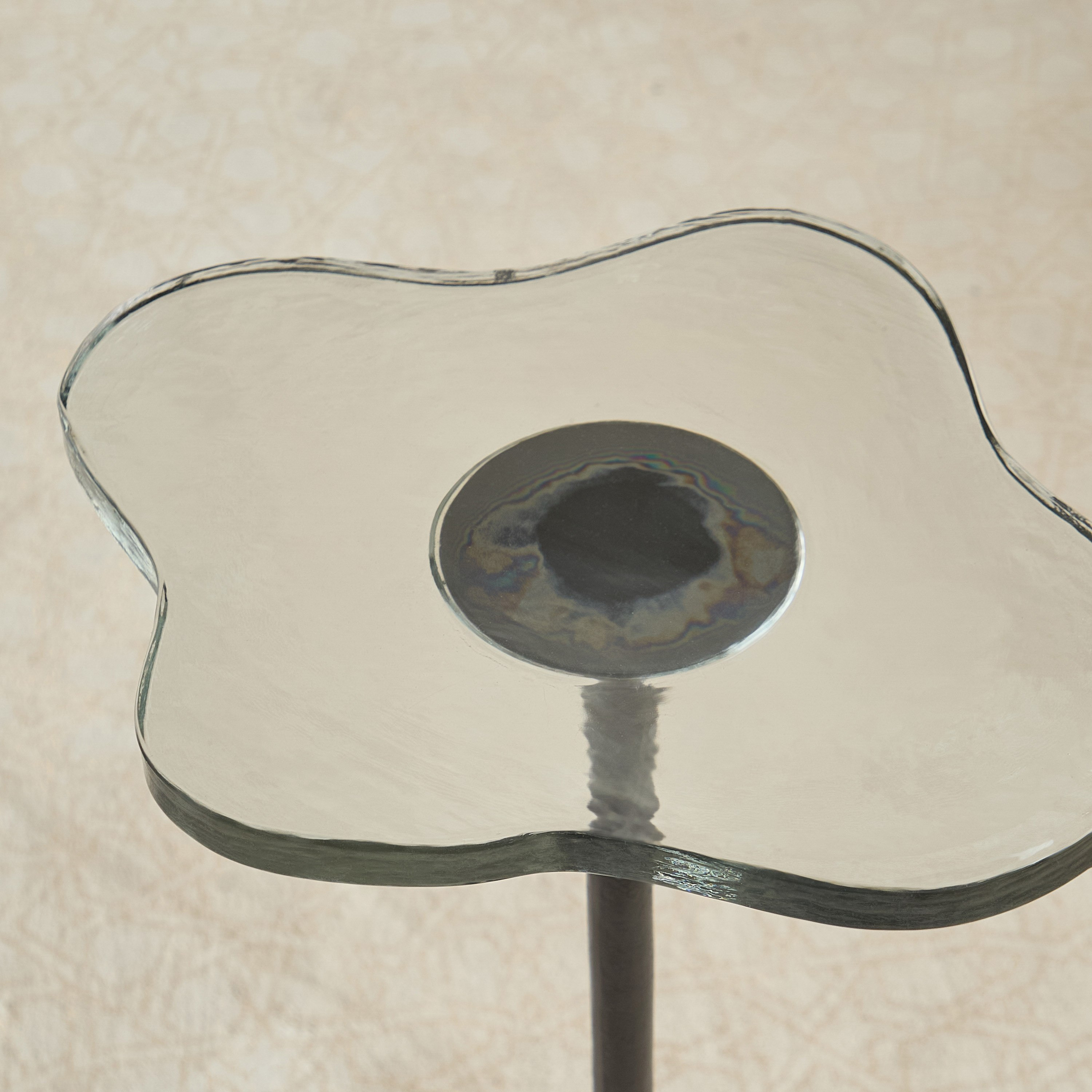 Trim Glass Top Accent Table-hbxfurniture-livingroom-endtables-image-3