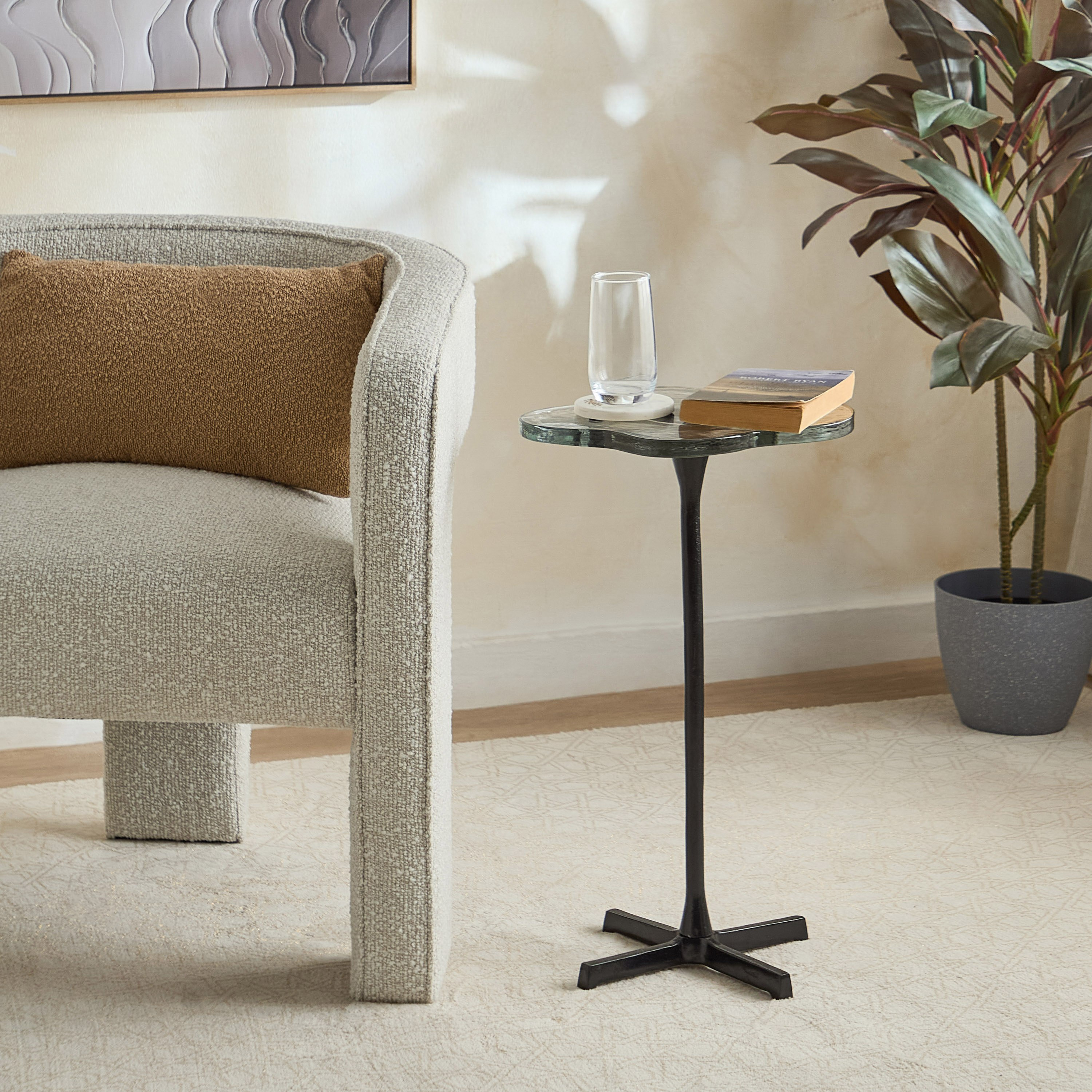 Trim Glass Top Accent Table-hbxfurniture-livingroom-endtables-image-5