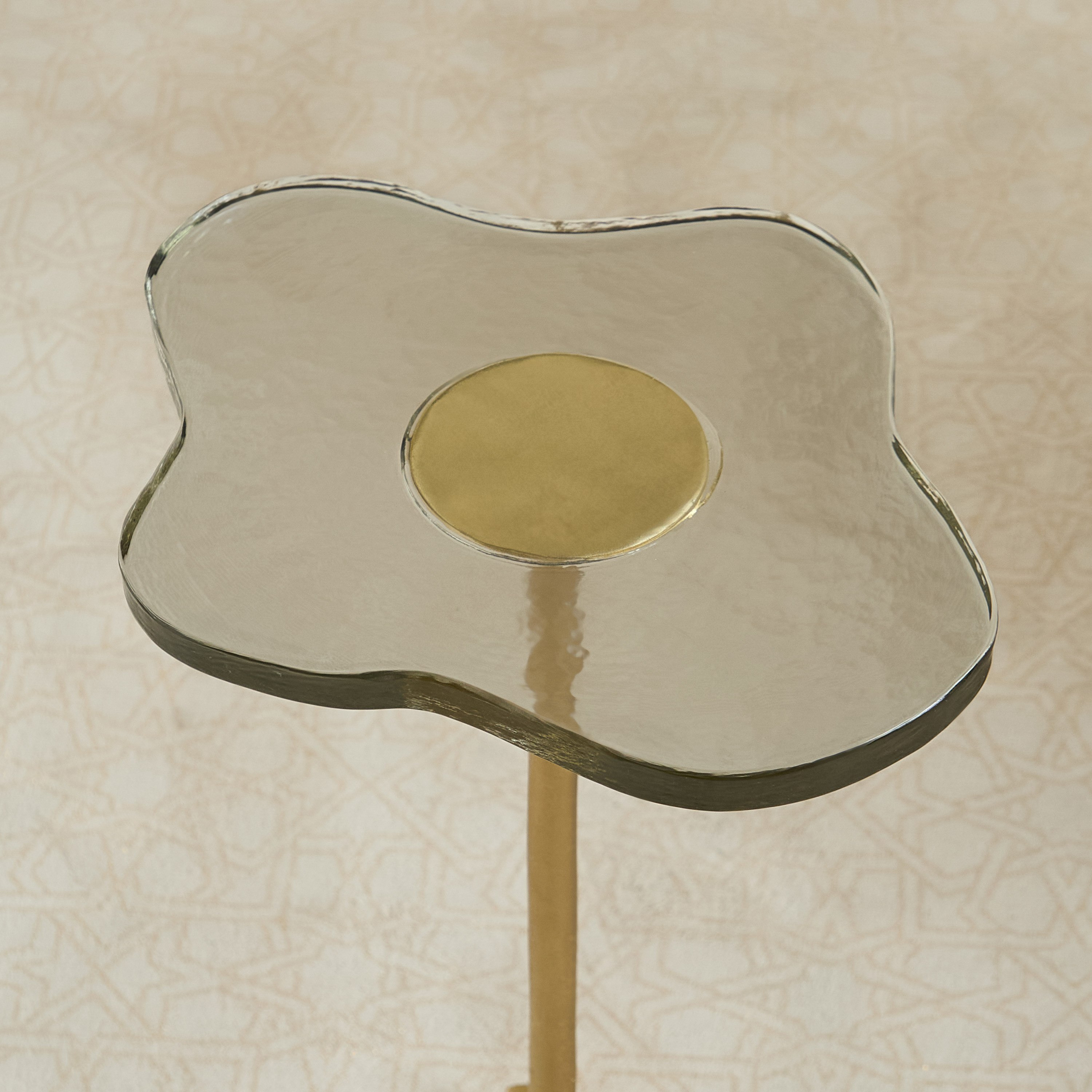 طاولة زينة بسطح زجاجي من تريم-hbxfurniture-livingroom-endtables-image-4