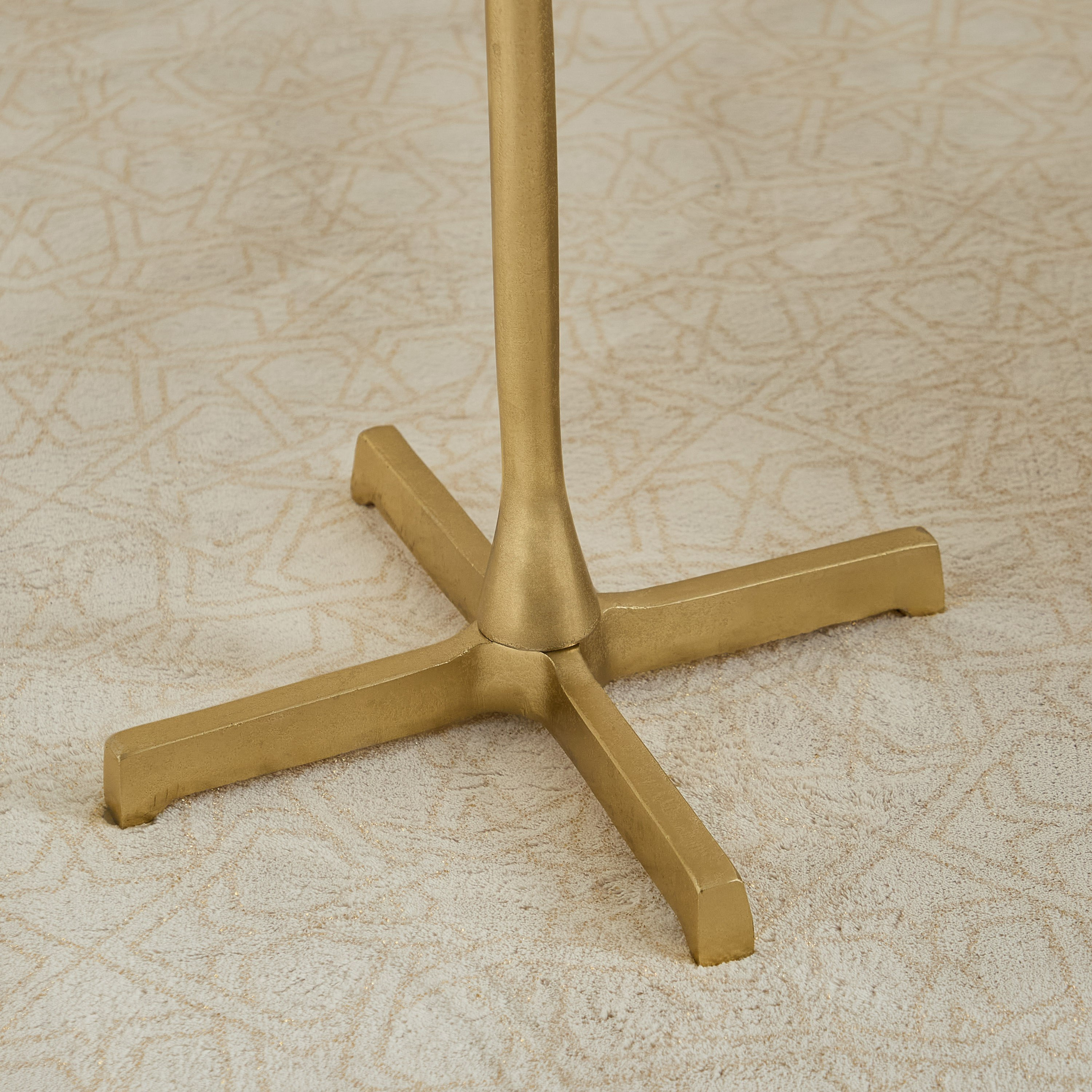 طاولة زينة بسطح زجاجي من تريم-hbxfurniture-livingroom-endtables-image-5