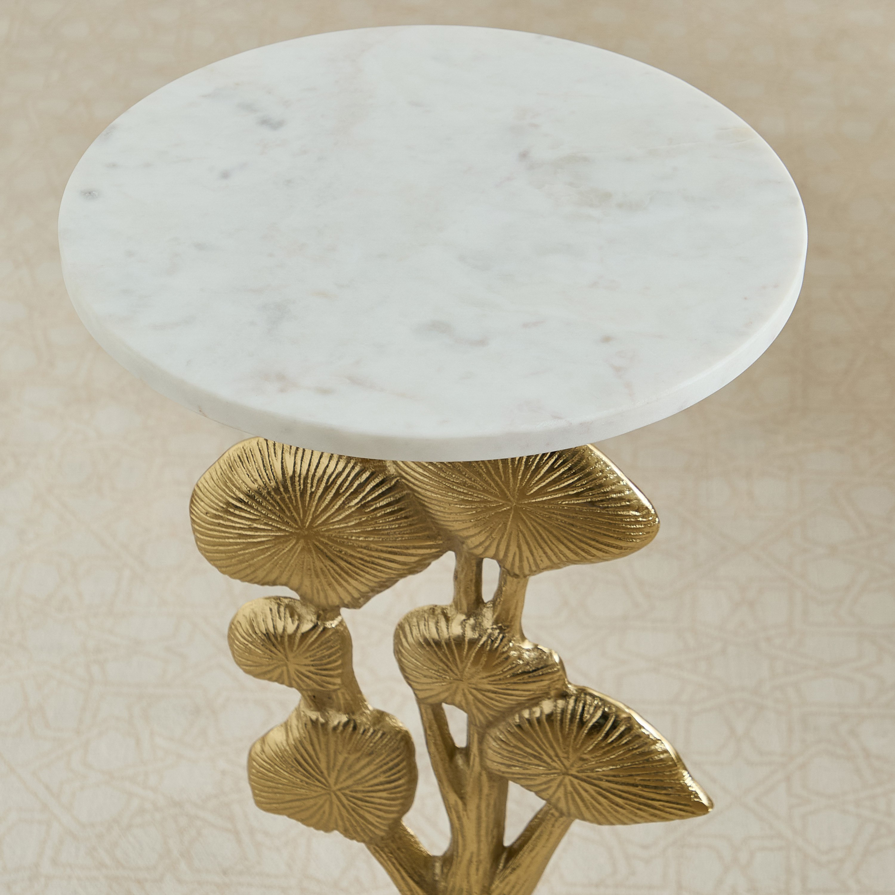 Liva Geniune Marble Accent Table-hbxfurniture-livingroom-endtables-image-3