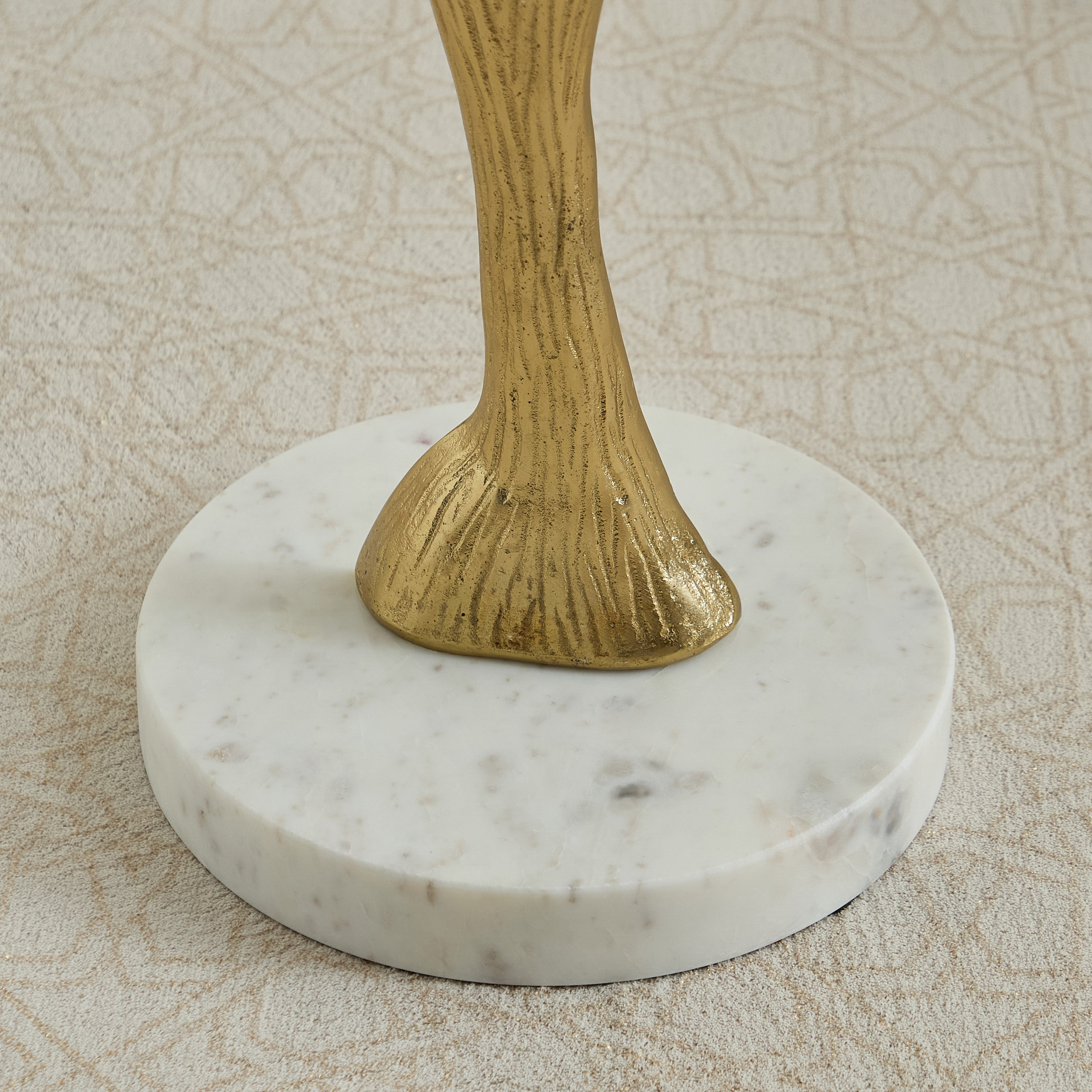 Liva Geniune Marble Accent Table-hbxfurniture-livingroom-endtables-image-4
