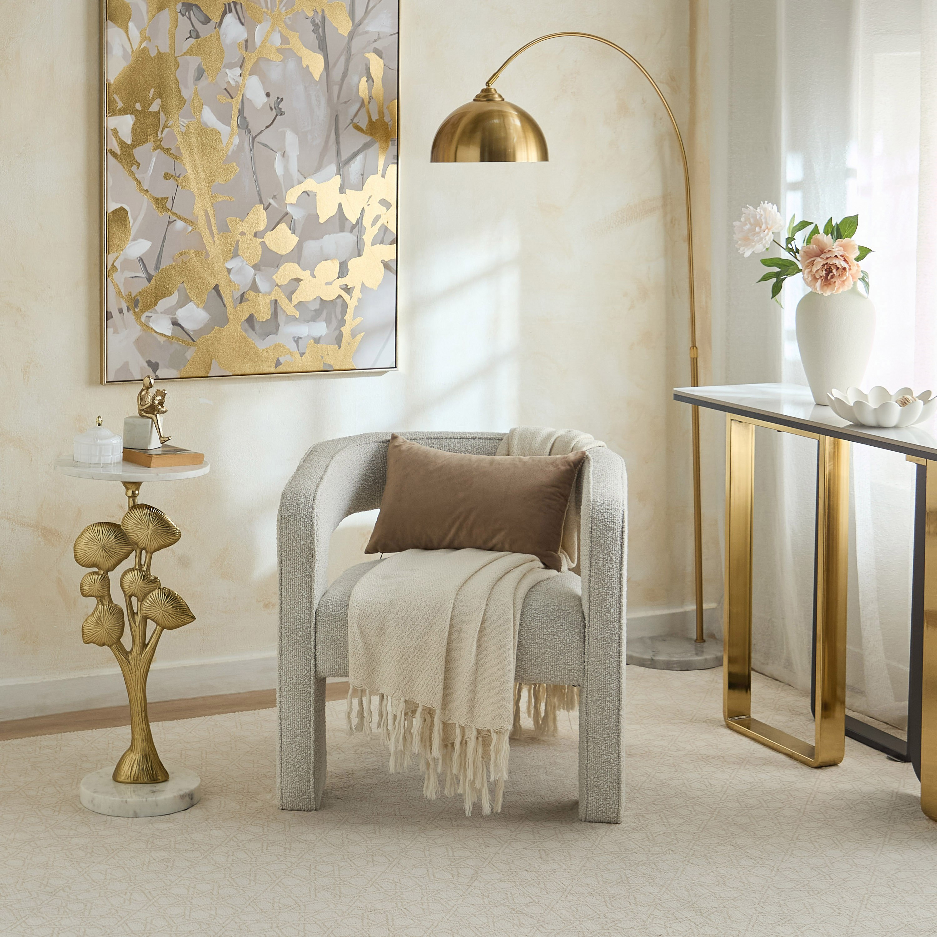 Liva Geniune Marble Accent Table-hbxfurniture-livingroom-endtables-image-5