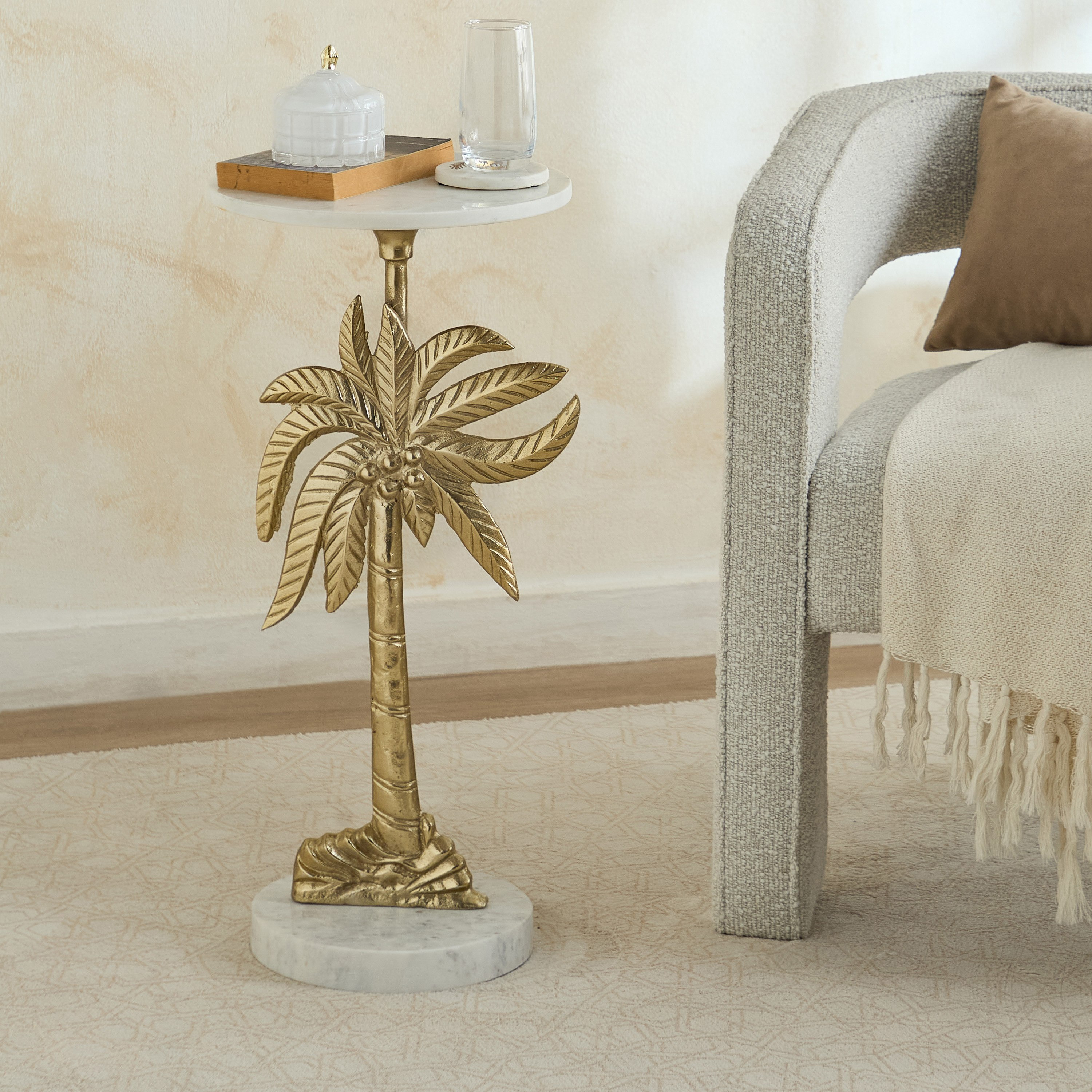 طاولة زينة رخام أصلي من روني-hbxfurniture-livingroom-endtables-image-1