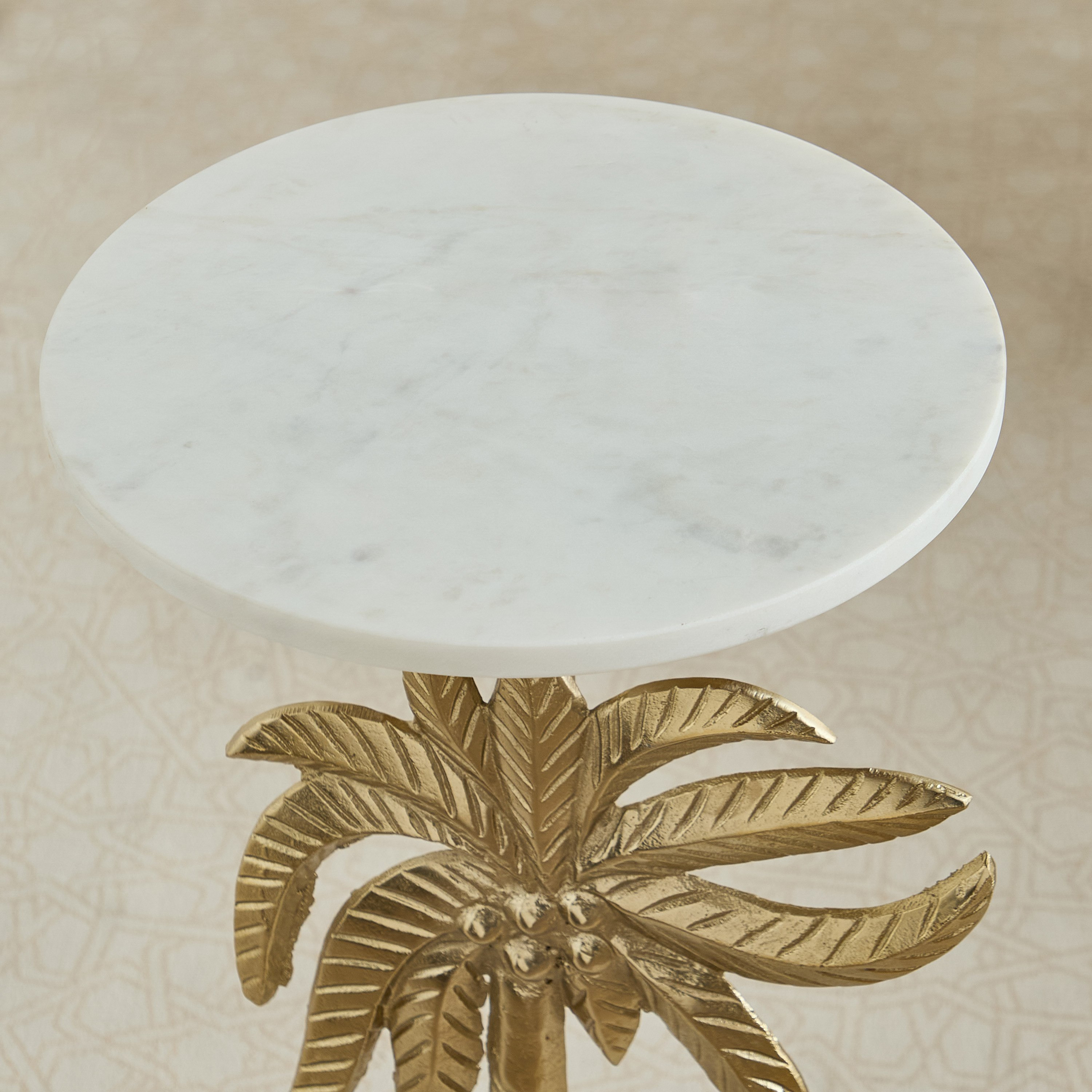 طاولة زينة رخام أصلي من روني-hbxfurniture-livingroom-endtables-image-3