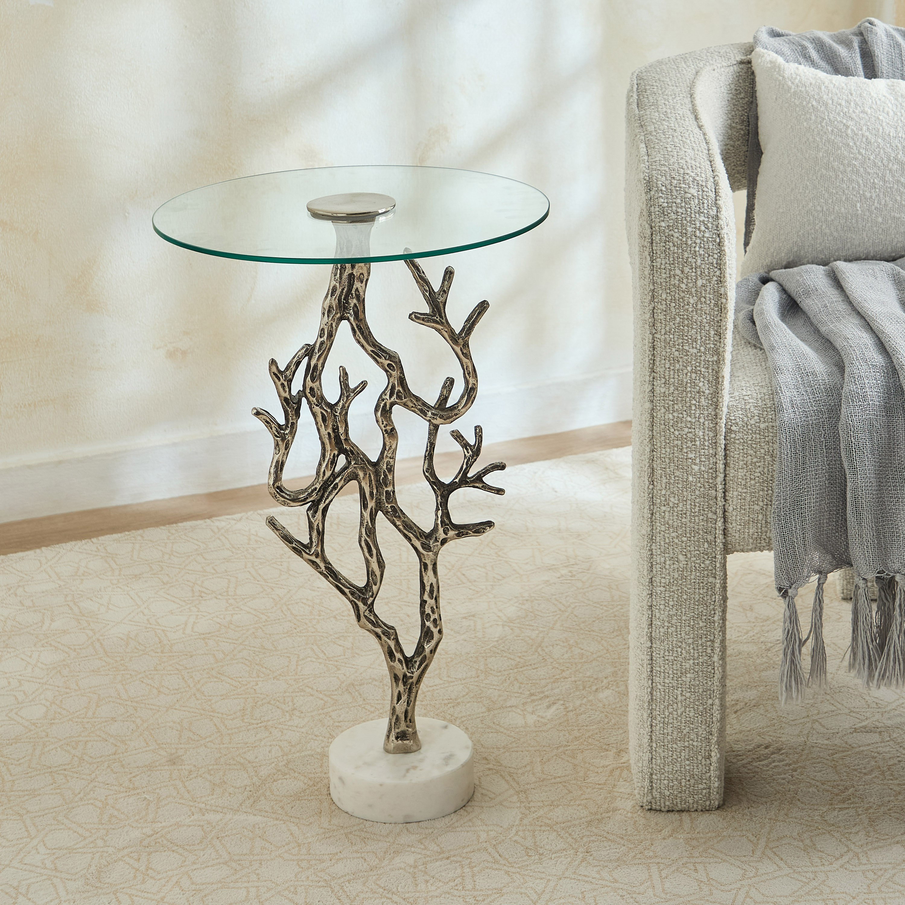 Banyan Glass Top Accent Table-hbxfurniture-livingroom-endtables-image-2