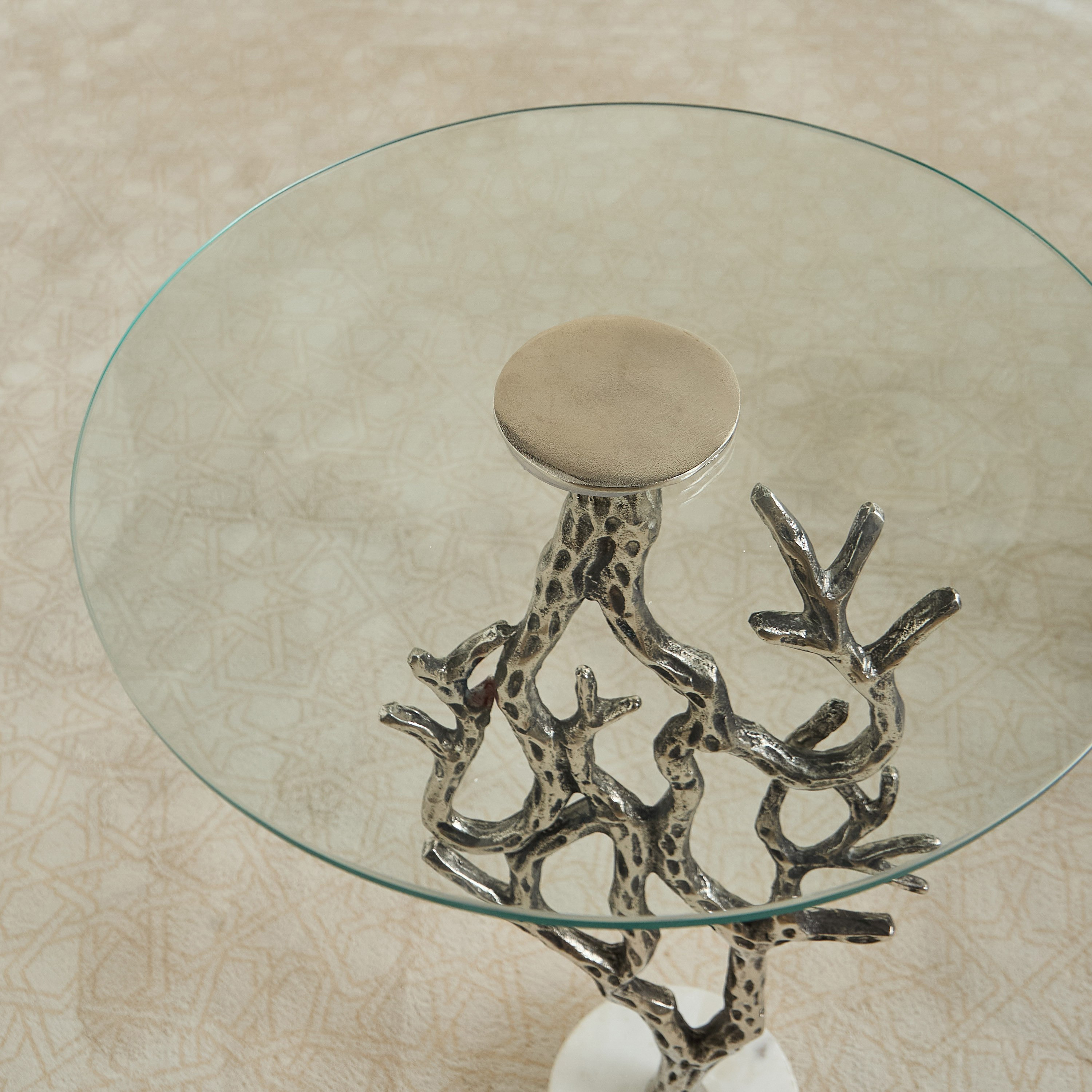 Banyan Glass Top Accent Table-hbxfurniture-livingroom-endtables-image-3