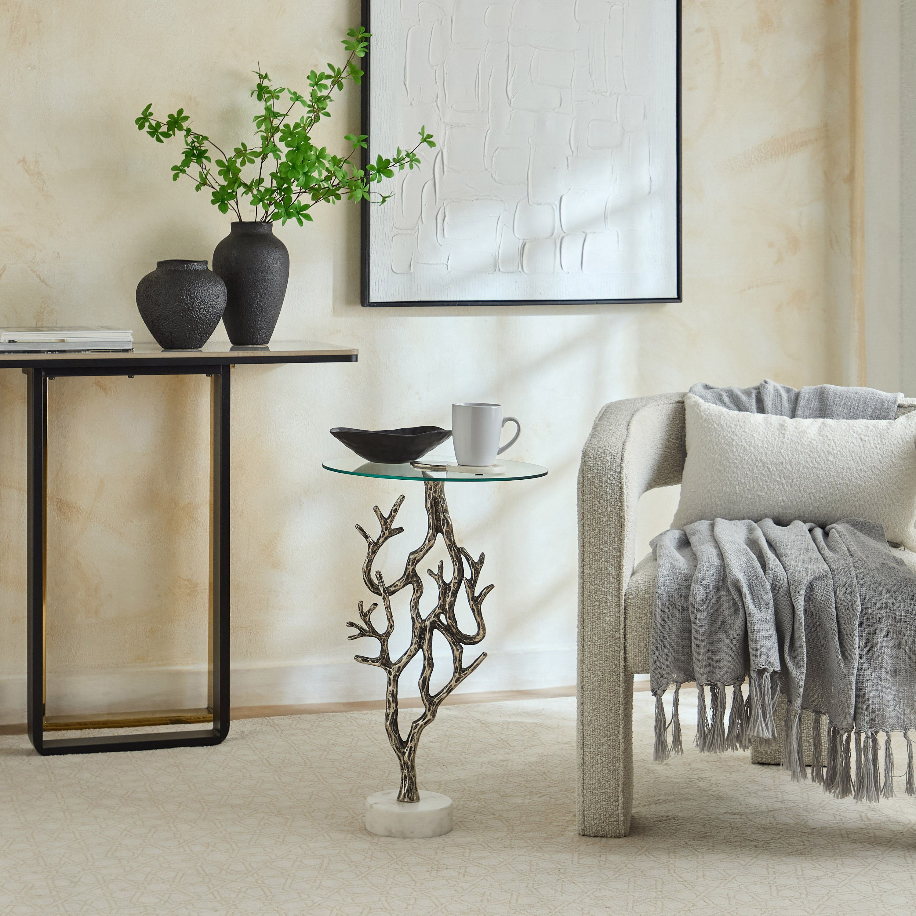 Banyan Glass Top Accent Table-hbxfurniture-livingroom-endtables-image-5