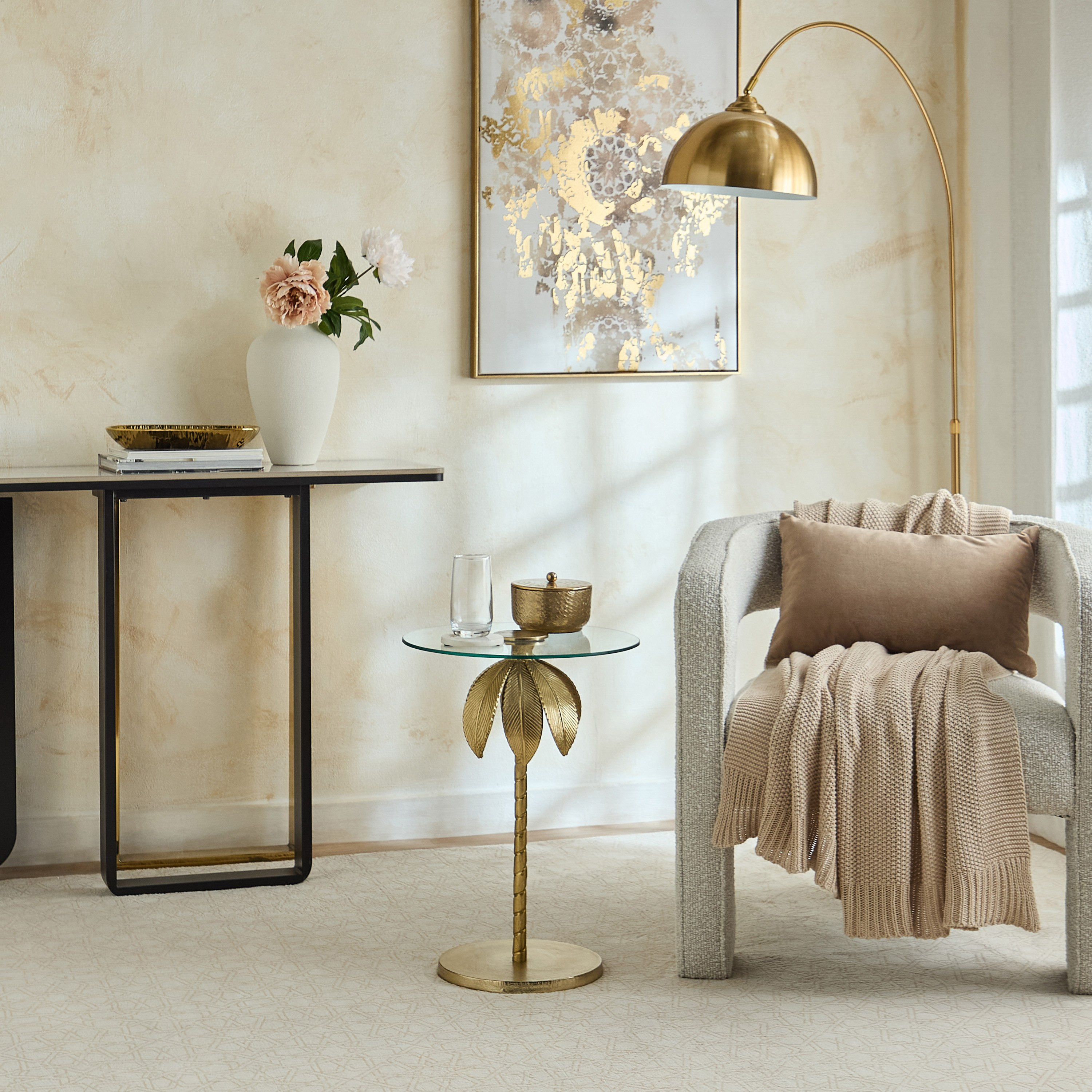 طاولة زينة بسطح زجاجي من مافي-hbxfurniture-livingroom-endtables-image-5