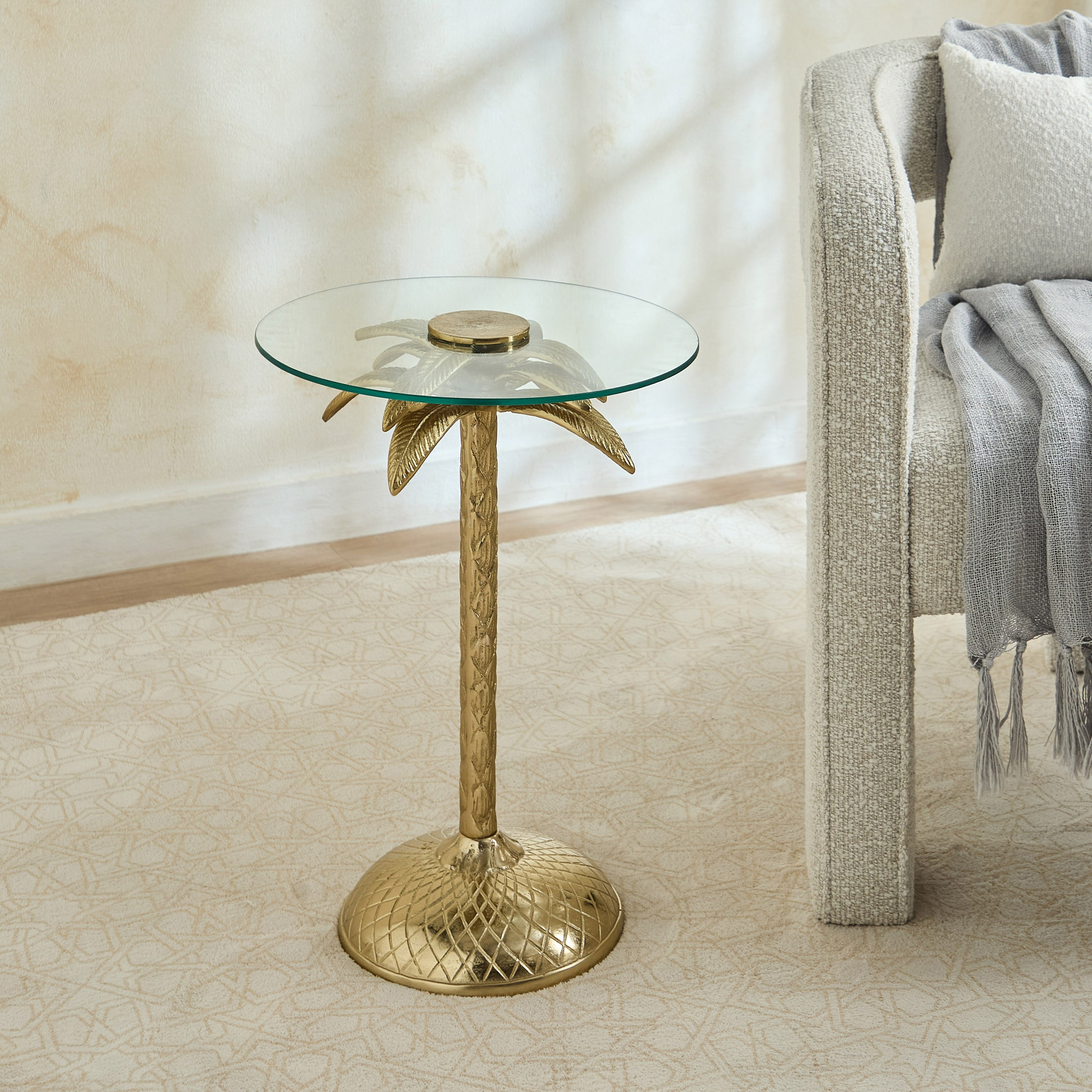 Jila Glass Top Accent Table-hbxfurniture-livingroom-endtables-image-2