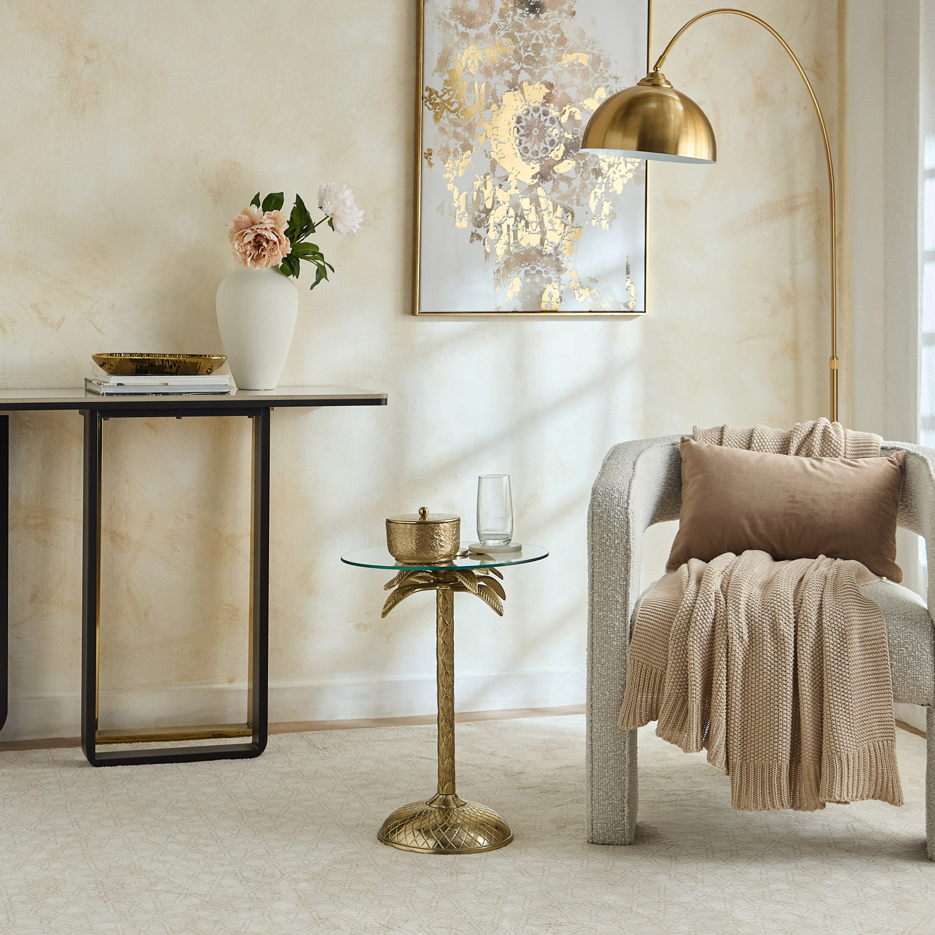Jila Glass Top Accent Table-hbxfurniture-livingroom-endtables-image-5
