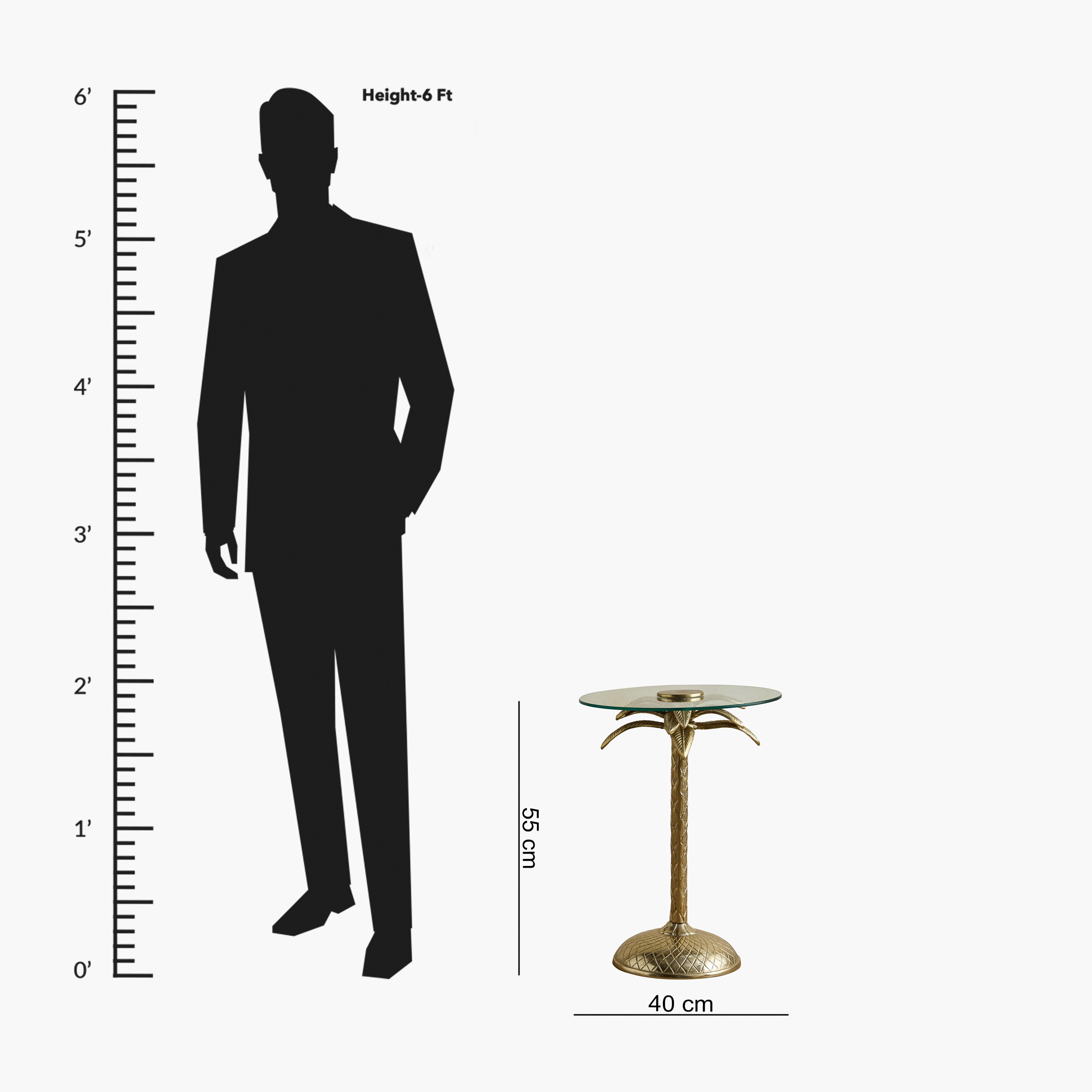 Jila Glass Top Accent Table-hbxfurniture-livingroom-endtables-image-7