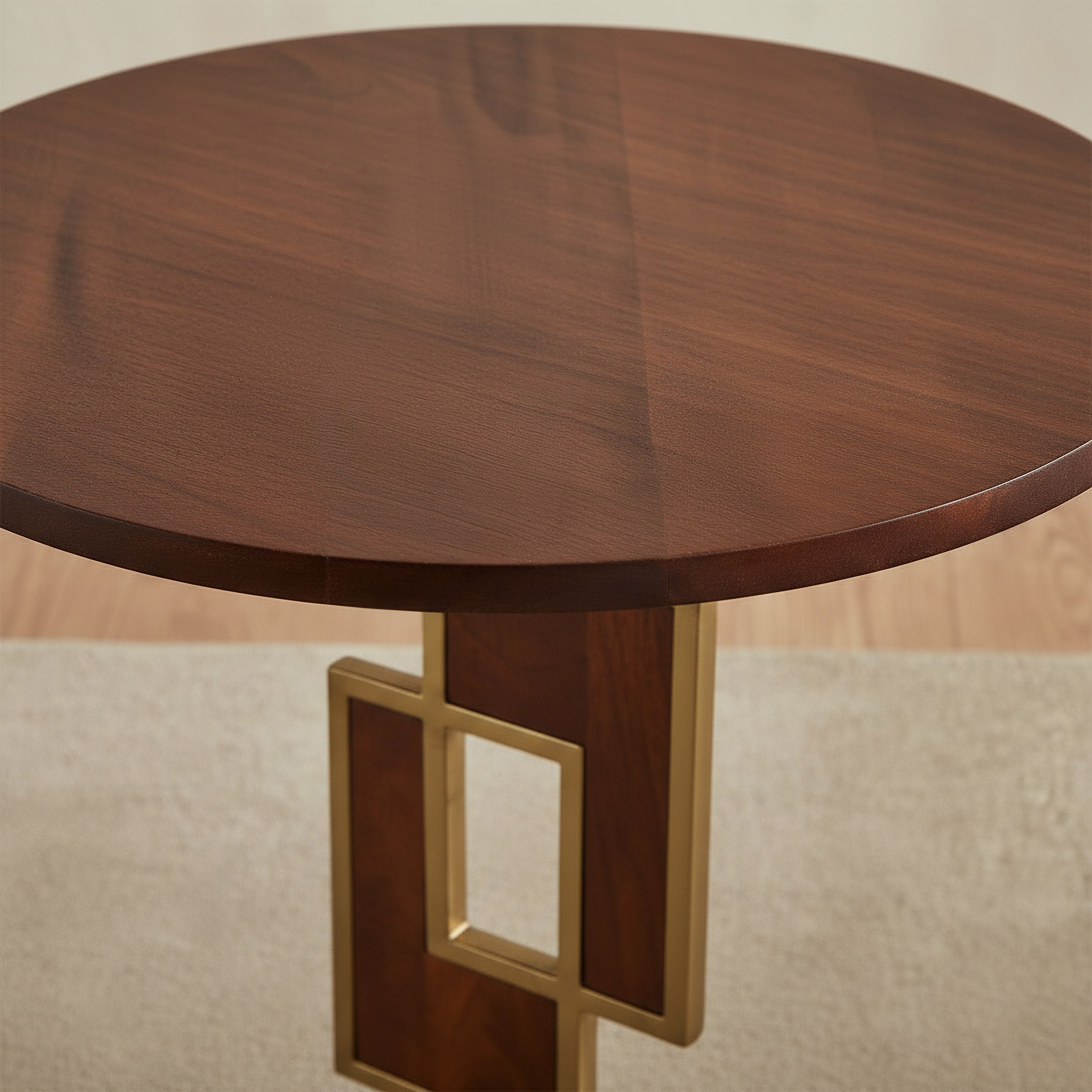 Vendra Alicent Solid Wood Top Accent Table-hbxfurniture-livingroom-endtables-image-3