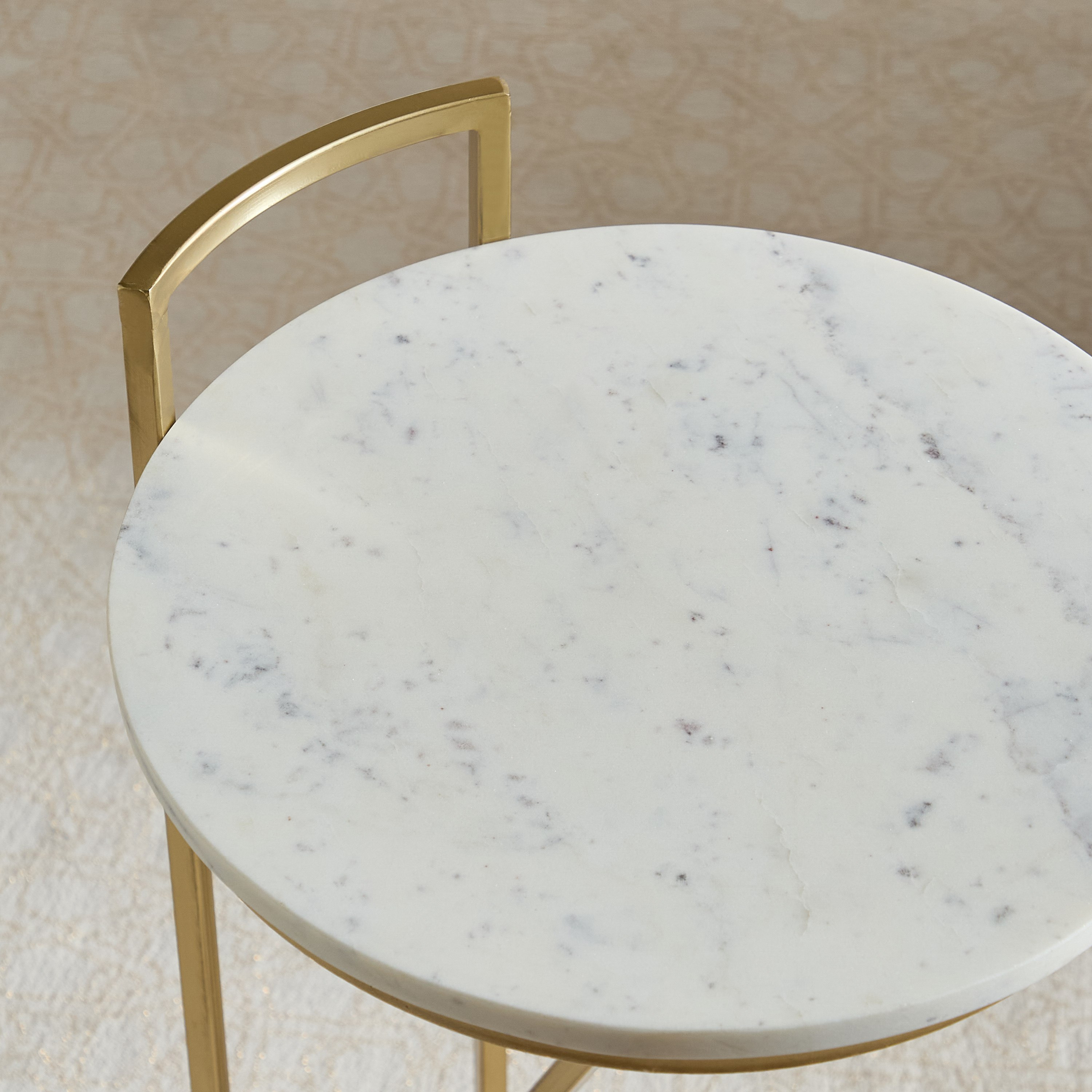 Cavon Gradient Genuine Marble Top Accent Table-hbxfurniture-livingroom-endtables-image-3