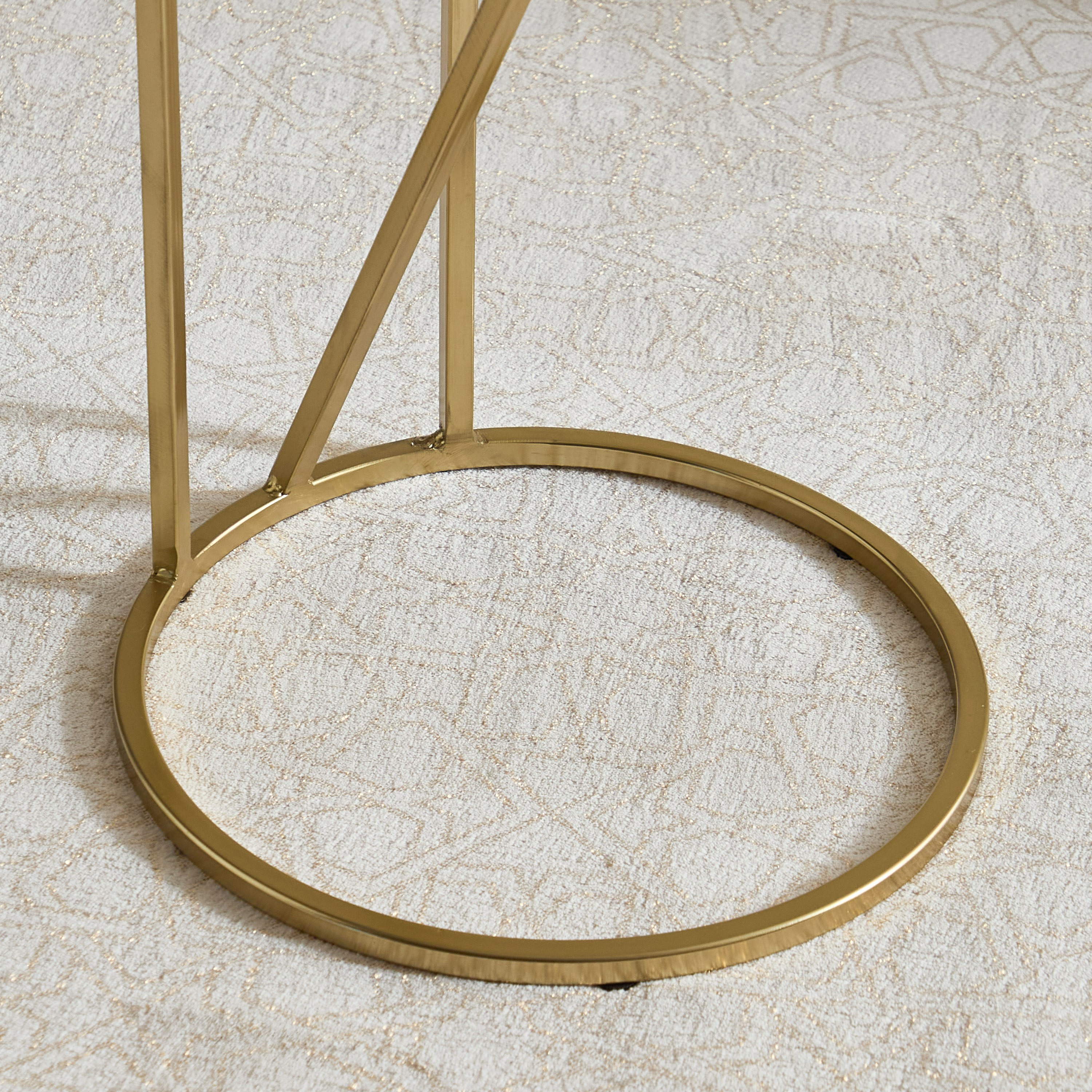 Cavon Gradient Genuine Marble Top Accent Table-hbxfurniture-livingroom-endtables-image-4