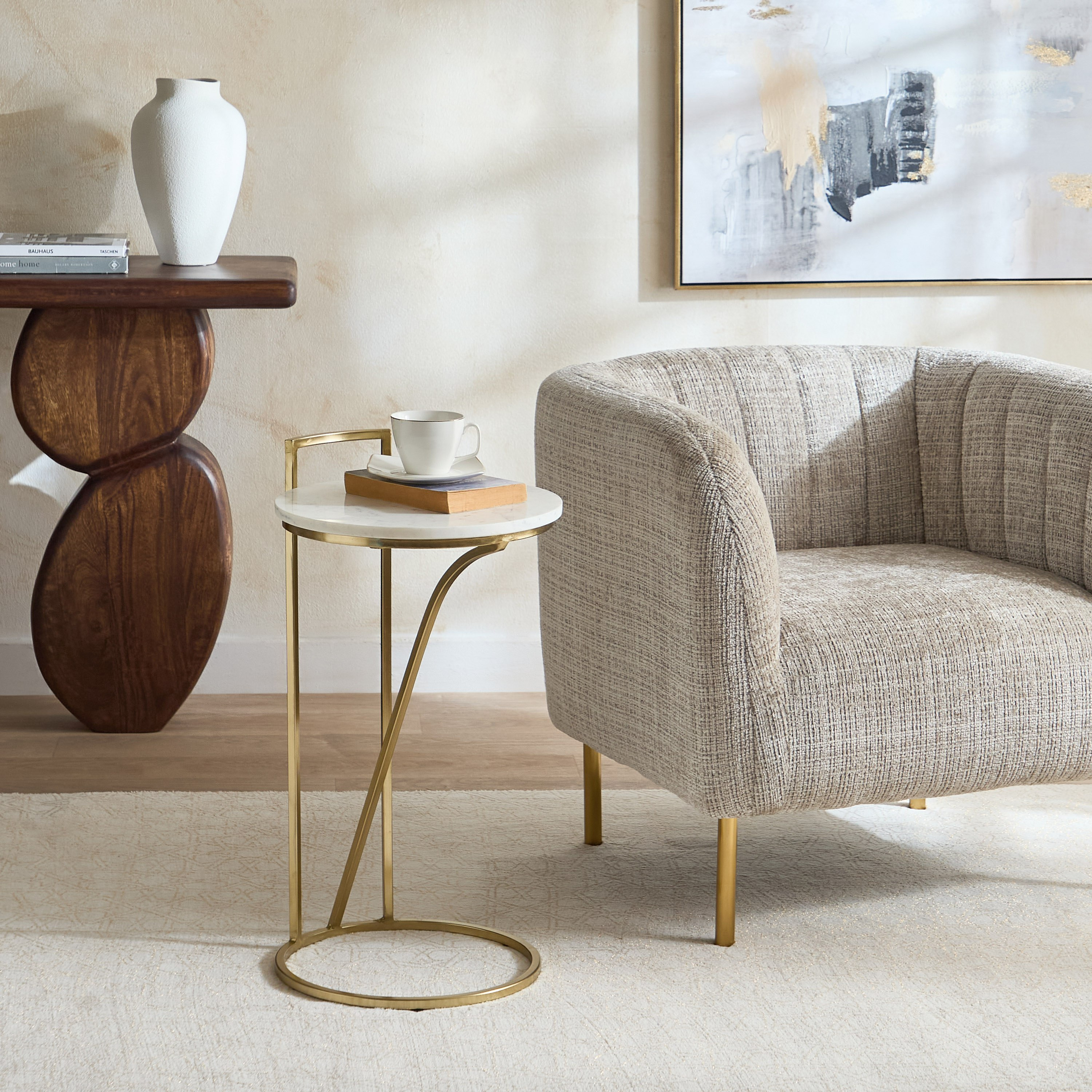 Cavon Gradient Genuine Marble Top Accent Table-hbxfurniture-livingroom-endtables-image-5