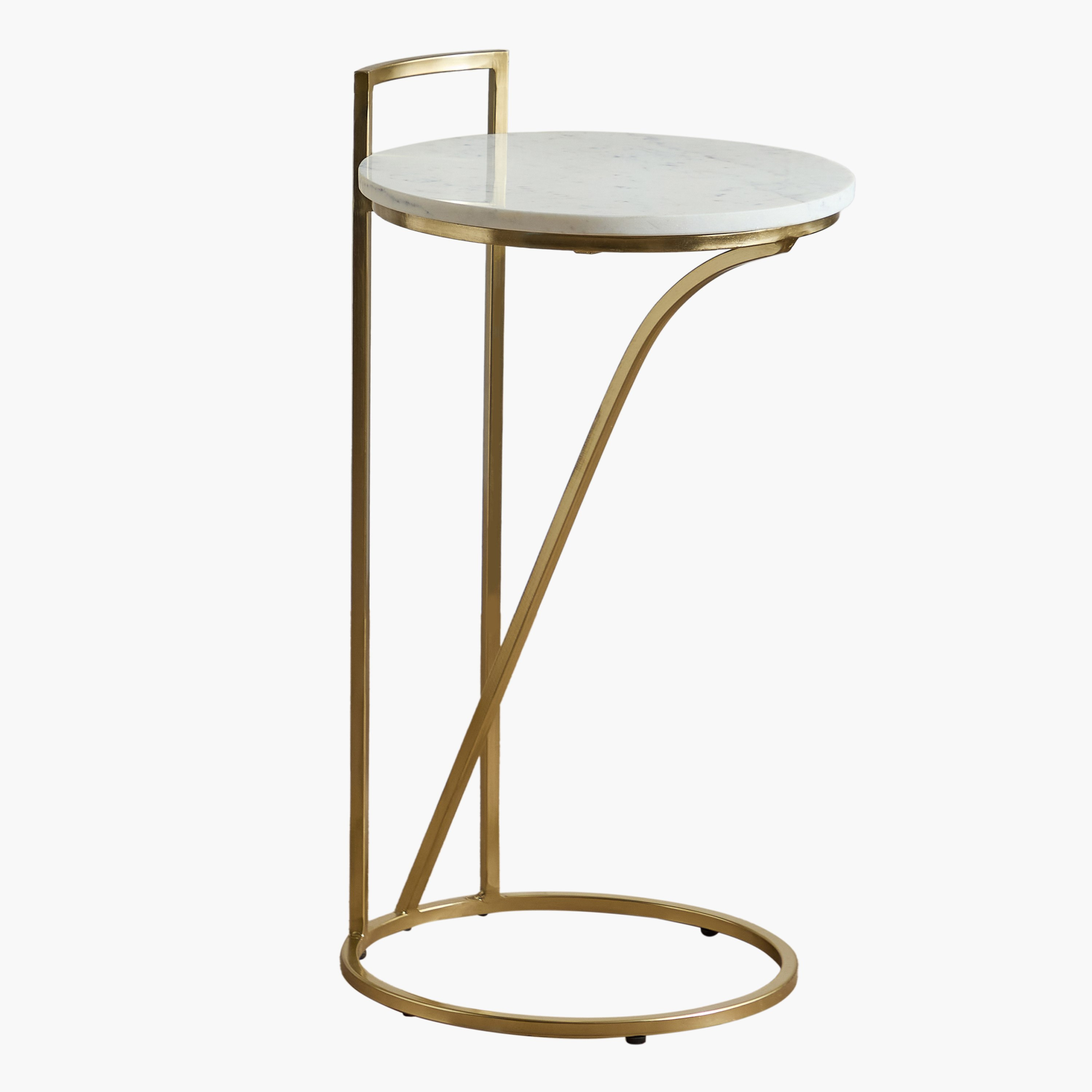Cavon Gradient Genuine Marble Top Accent Table-hbxfurniture-livingroom-endtables-image-6
