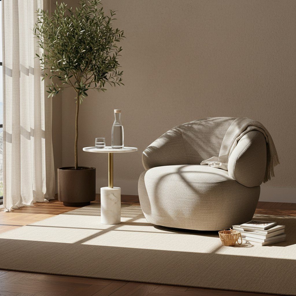 طاولة زينة رخام طبيعي أفاني من كافون-hbxfurniture-livingroom-endtables-image-5
