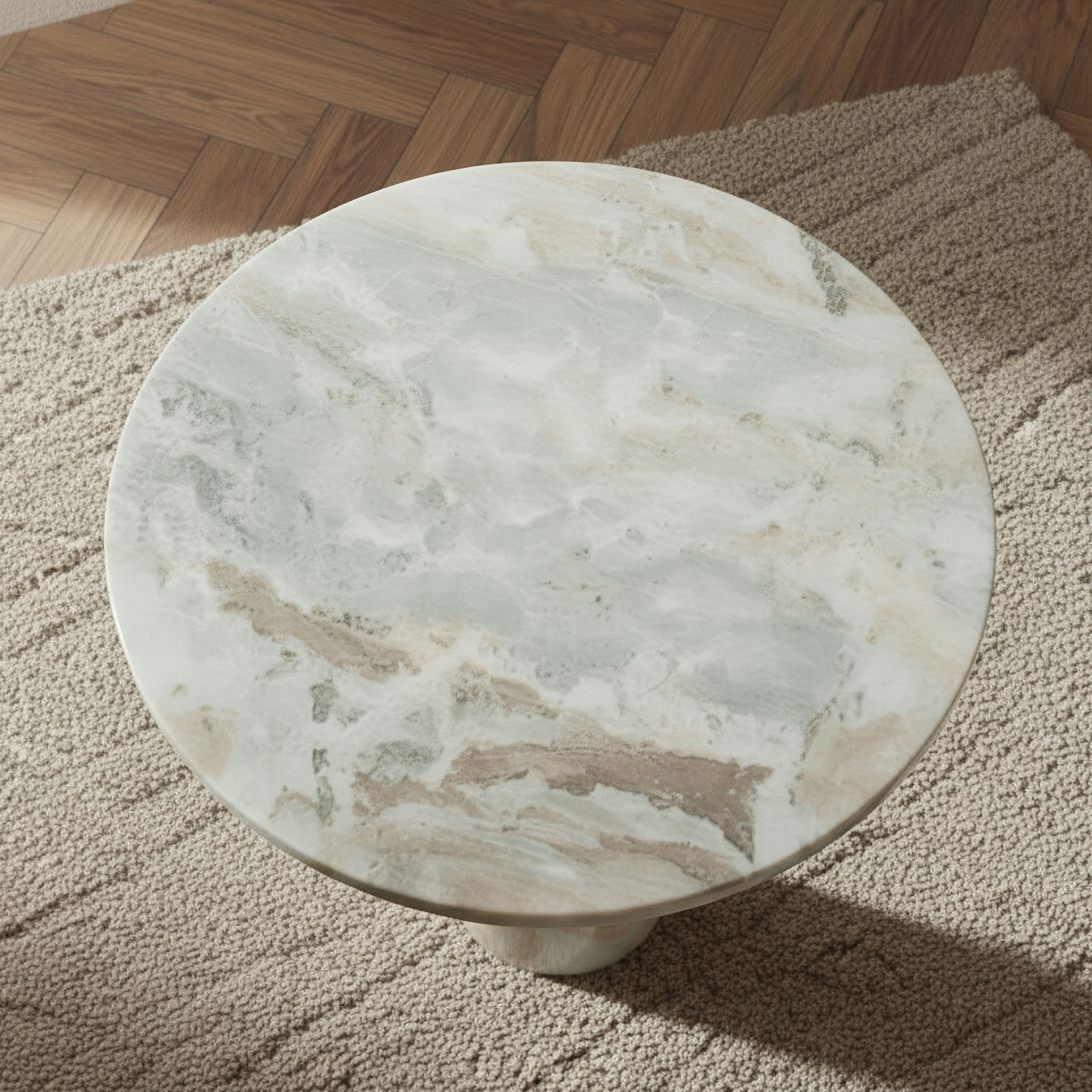 طاولة زينة رخام طبيعي من كافون أفاني-hbxfurniture-livingroom-endtables-image-2