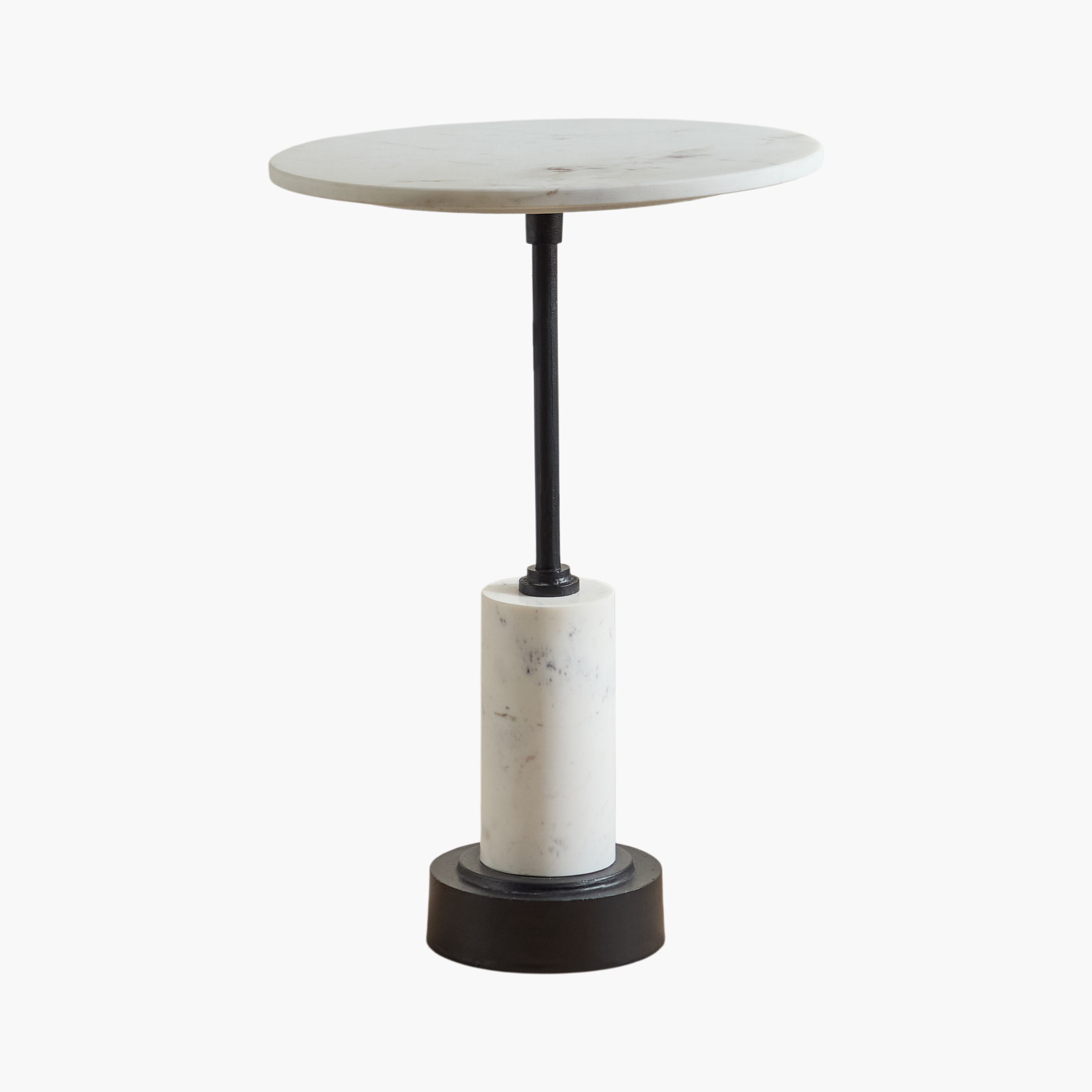 Cavon Melda Geniune Marble Top Accent Table-hbxfurniture-livingroom-endtables-image-6
