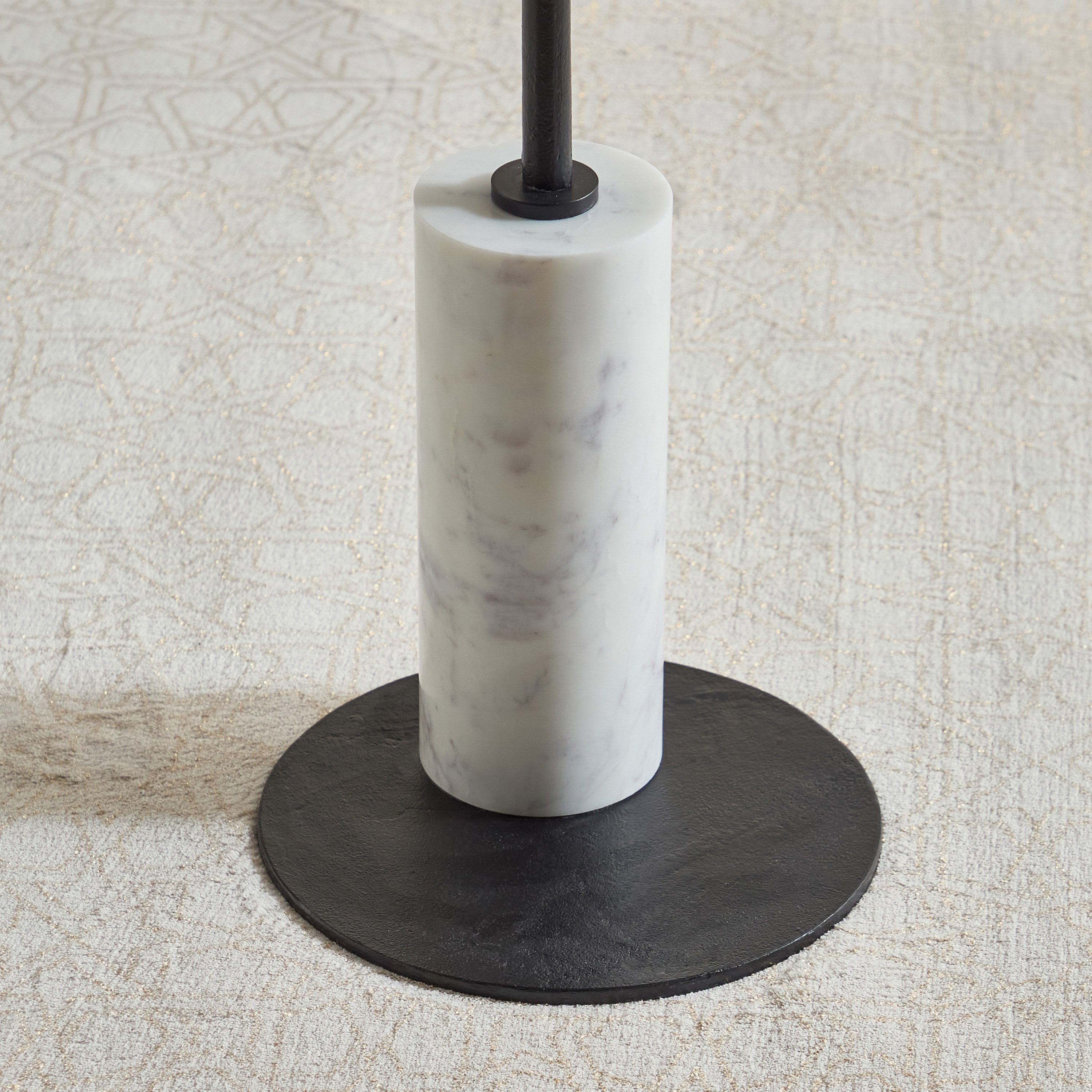 Vendra Isabela Geniune Marble Base Accent Table-hbxfurniture-livingroom-endtables-image-4