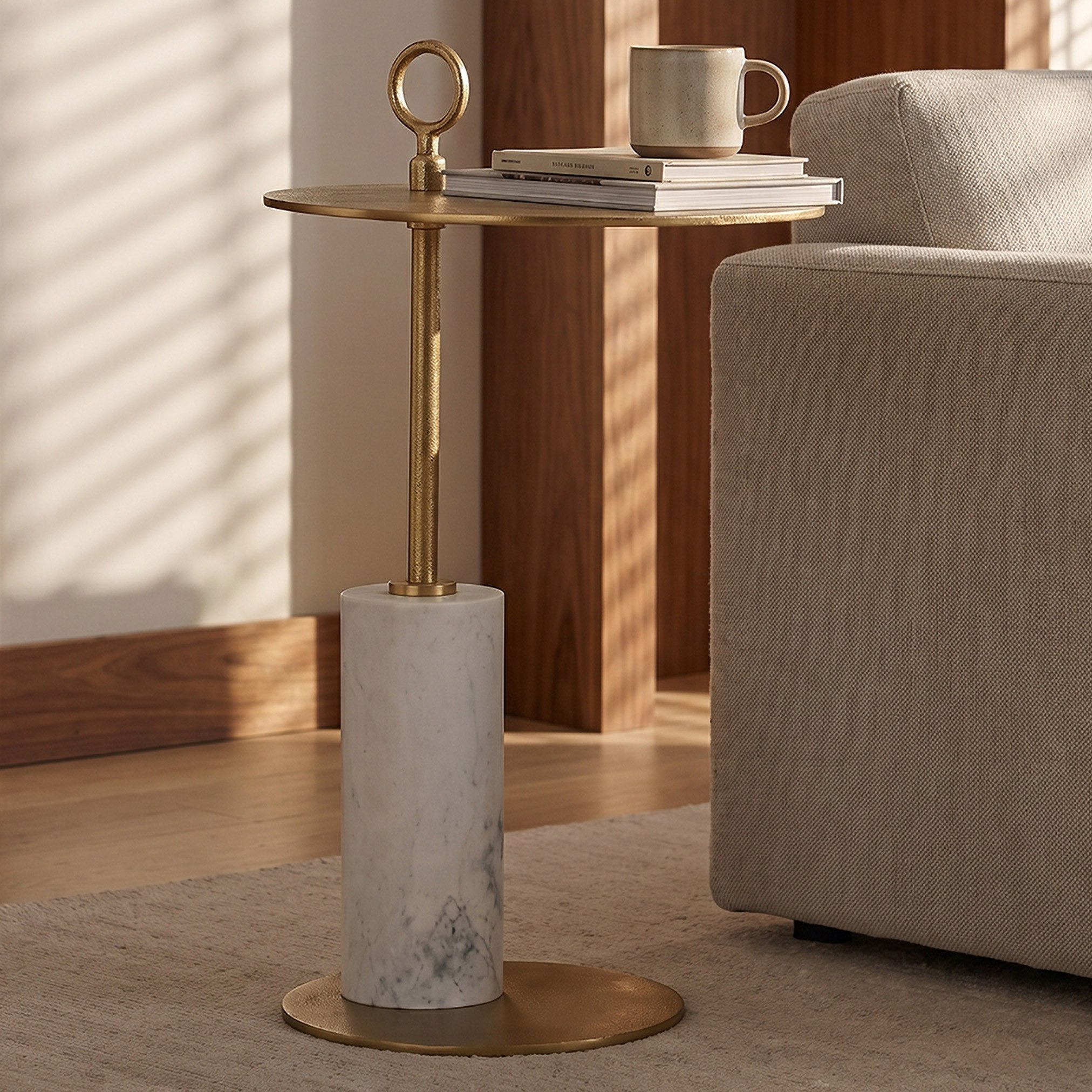 Vendra Isabela Geniune Marble Base Accent Table-PROMO_HB_SA_SETFOR1299_270826-image-1
