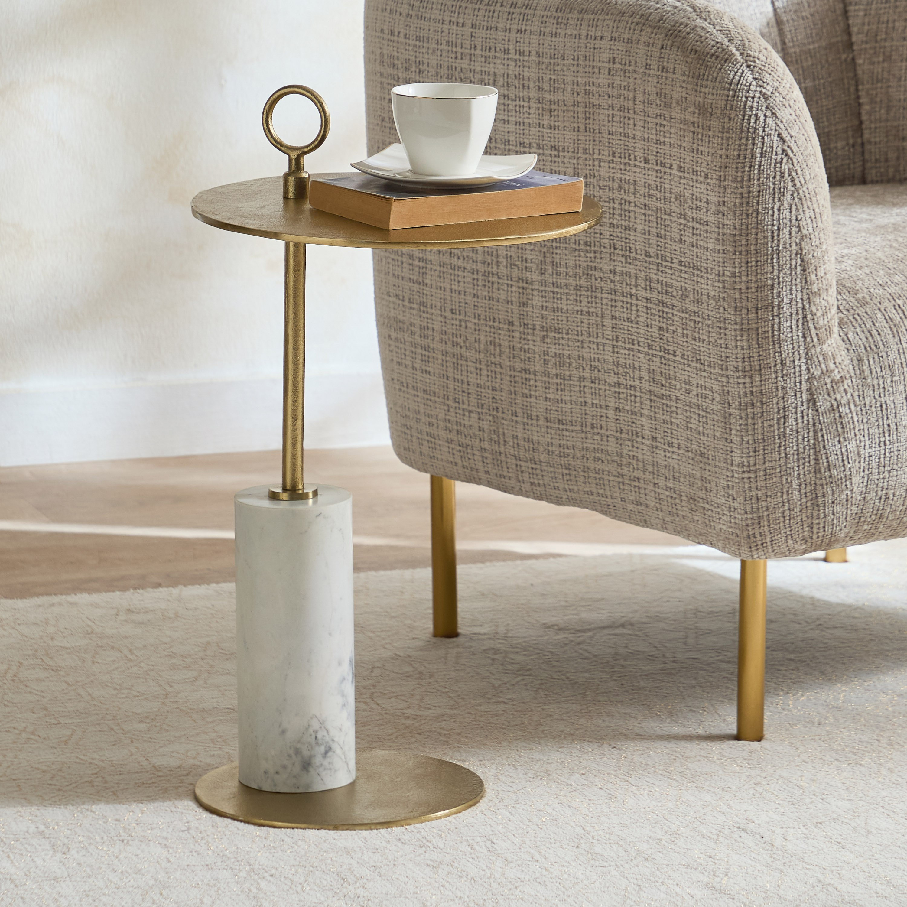 Vendra Isabela Geniune Marble Base Accent Table-PROMO_HB_SA_SETFOR1299_270826-image-2
