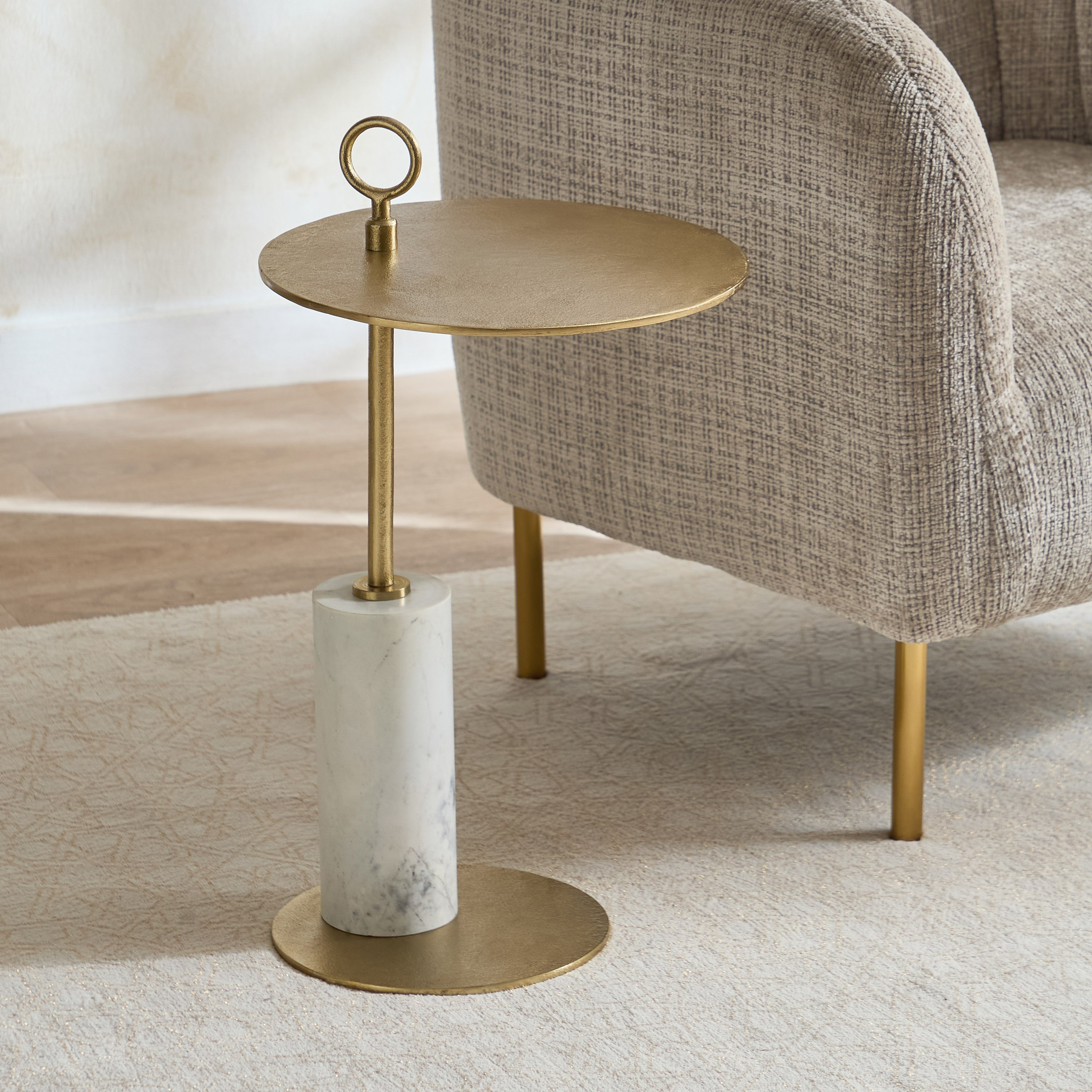 Vendra Isabela Geniune Marble Base Accent Table-PROMO_HB_SA_SETFOR1299_270826-image-3