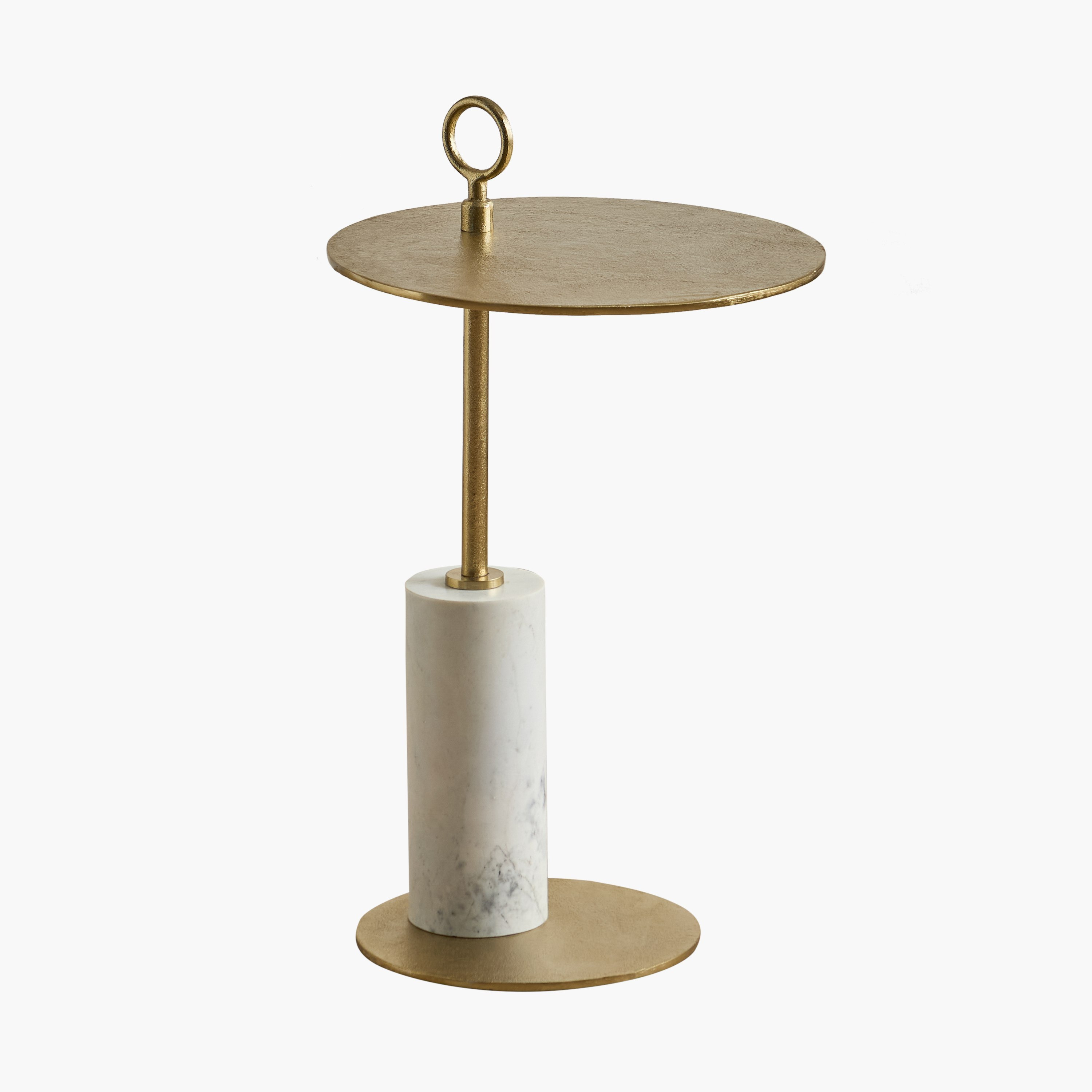 Vendra Isabela Geniune Marble Base Accent Table-PROMO_HB_SA_SETFOR1299_270826-image-7