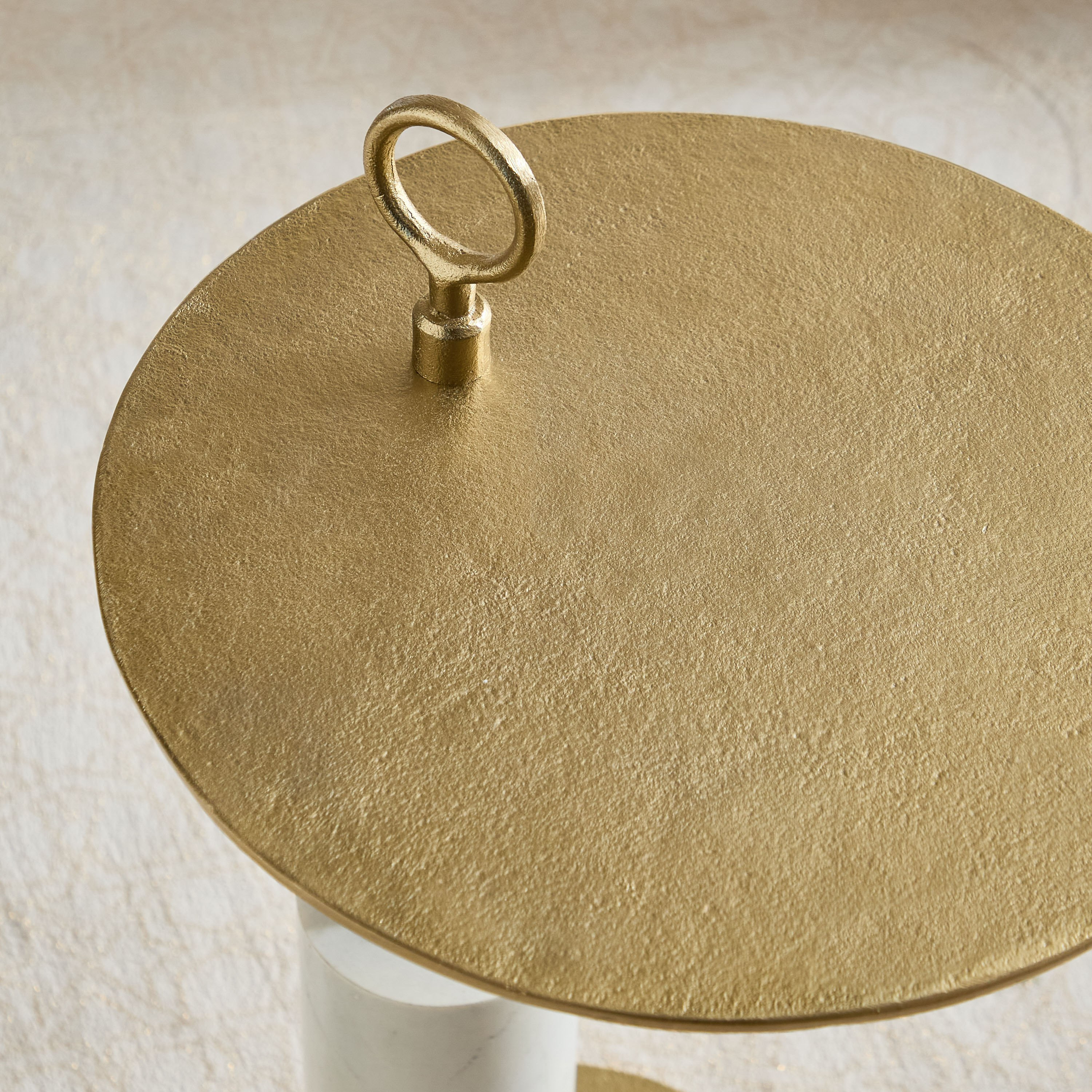 Vendra Isabela Geniune Marble Base Accent Table-hbxfurniture-livingroom-endtables-image-3