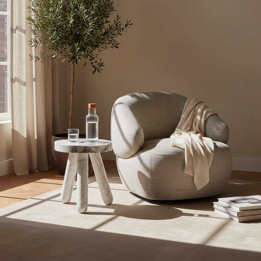 Cavon Harper Geniune Marble Accent Table-hbxfurniture-livingroom-endtables-image-4