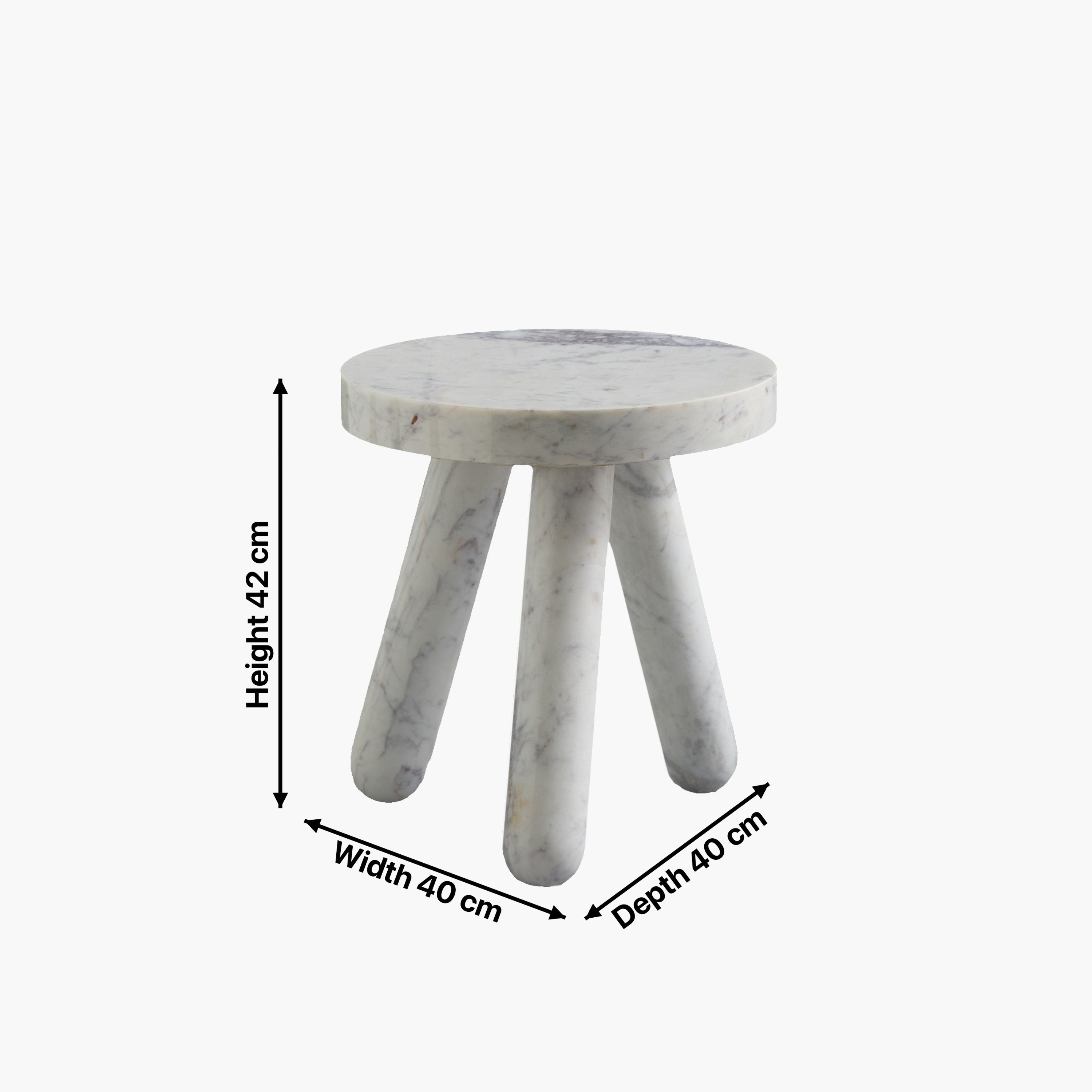 Cavon Harper Geniune Marble Accent Table-hbxfurniture-livingroom-endtables-image-5