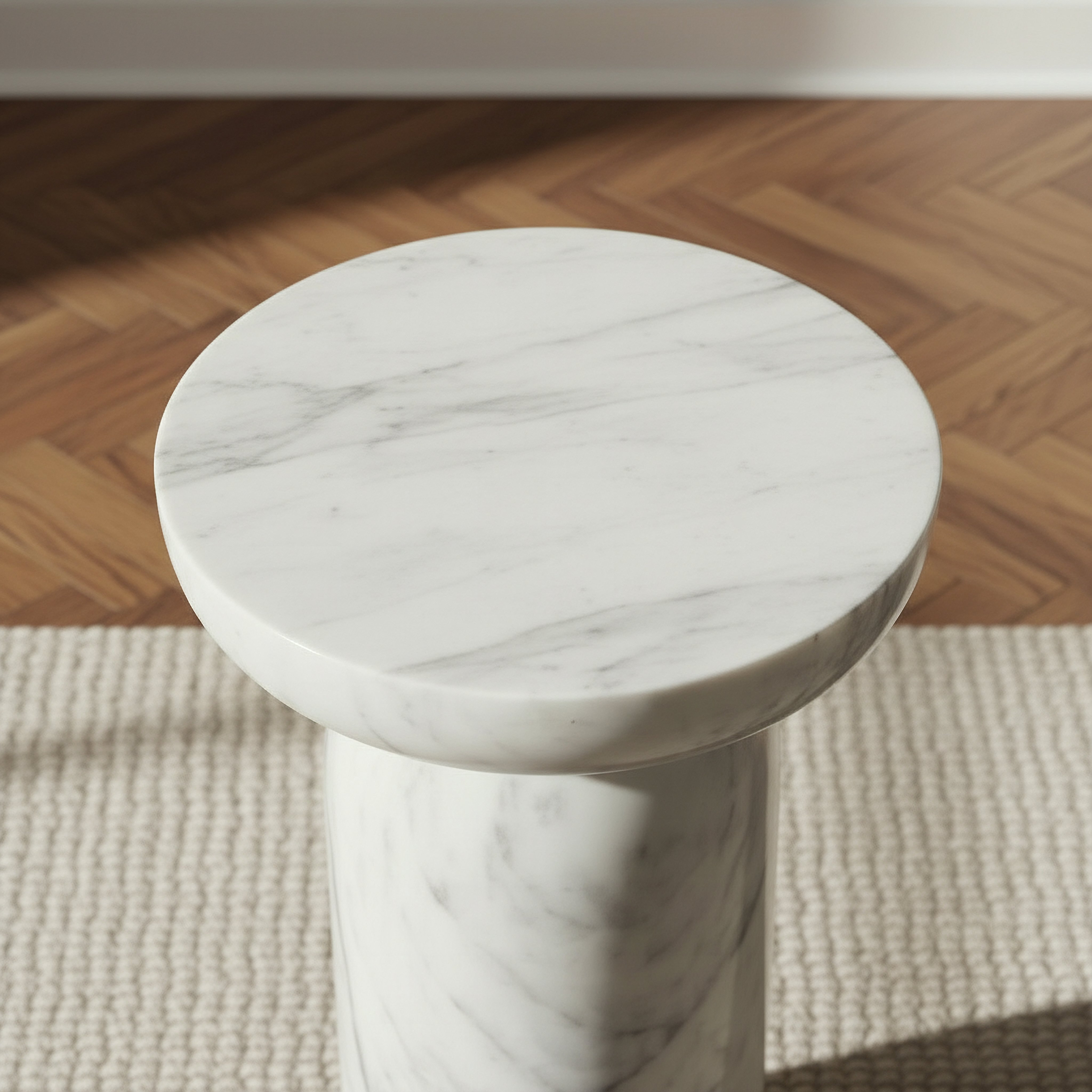 طاولة زينة بسطح رخام طبيعي فينسون من فيندرا-hbxfurniture-livingroom-endtables-image-2