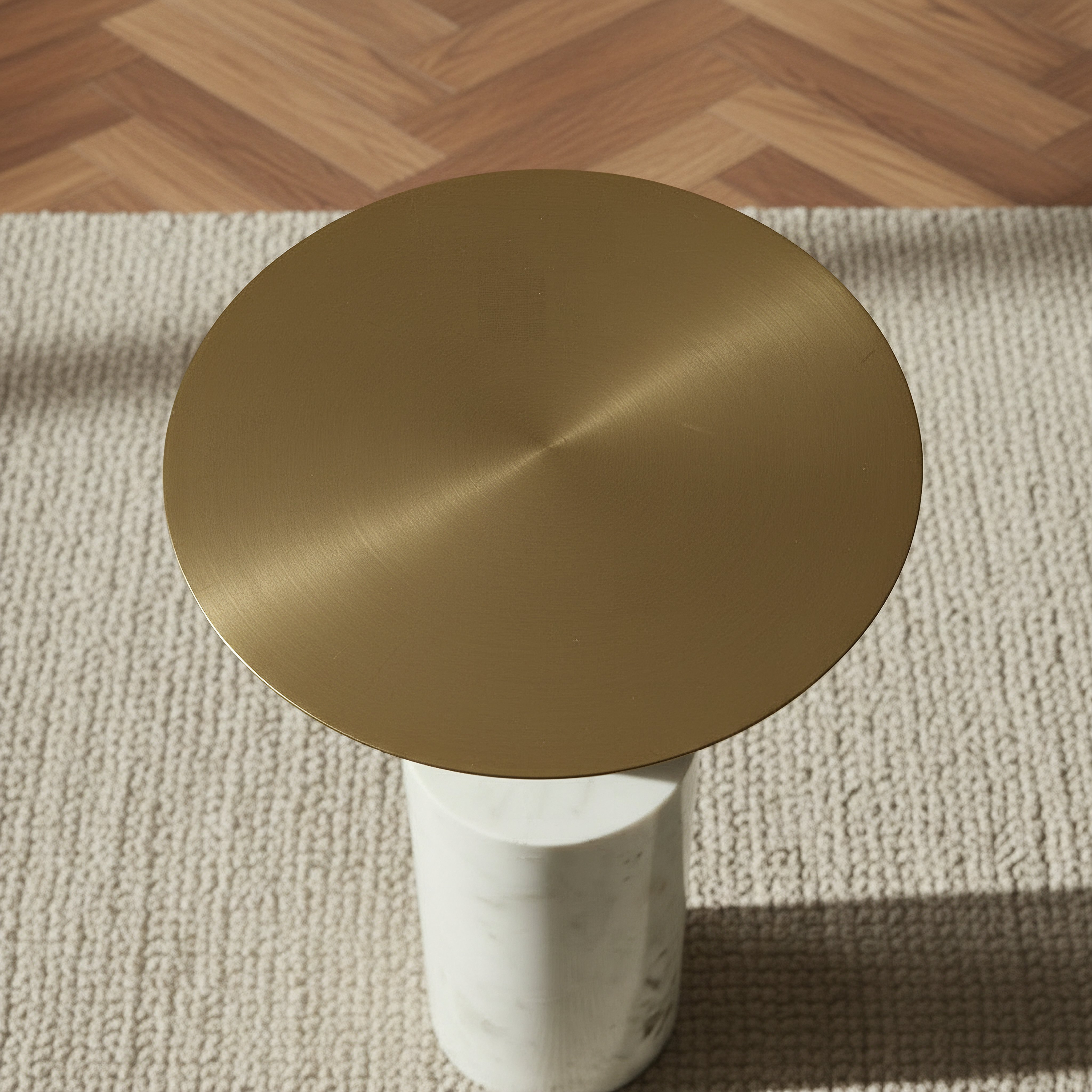 Cavon Astra Genuine Marble Base End Table-hbxfurniture-livingroom-endtables-image-2