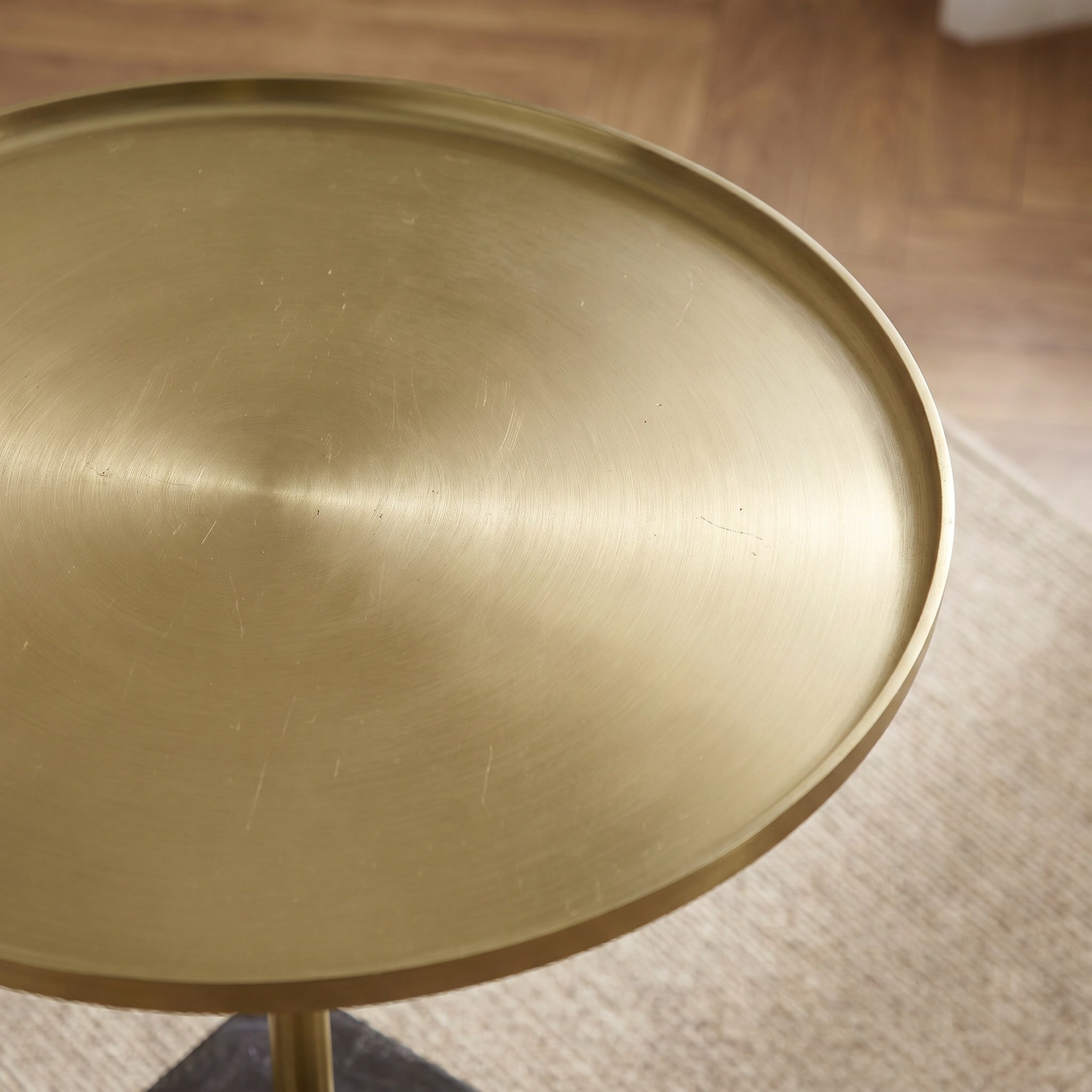 Cavon Magma Geniune Marble Base Accent Table-hbxfurniture-livingroom-endtables-image-3