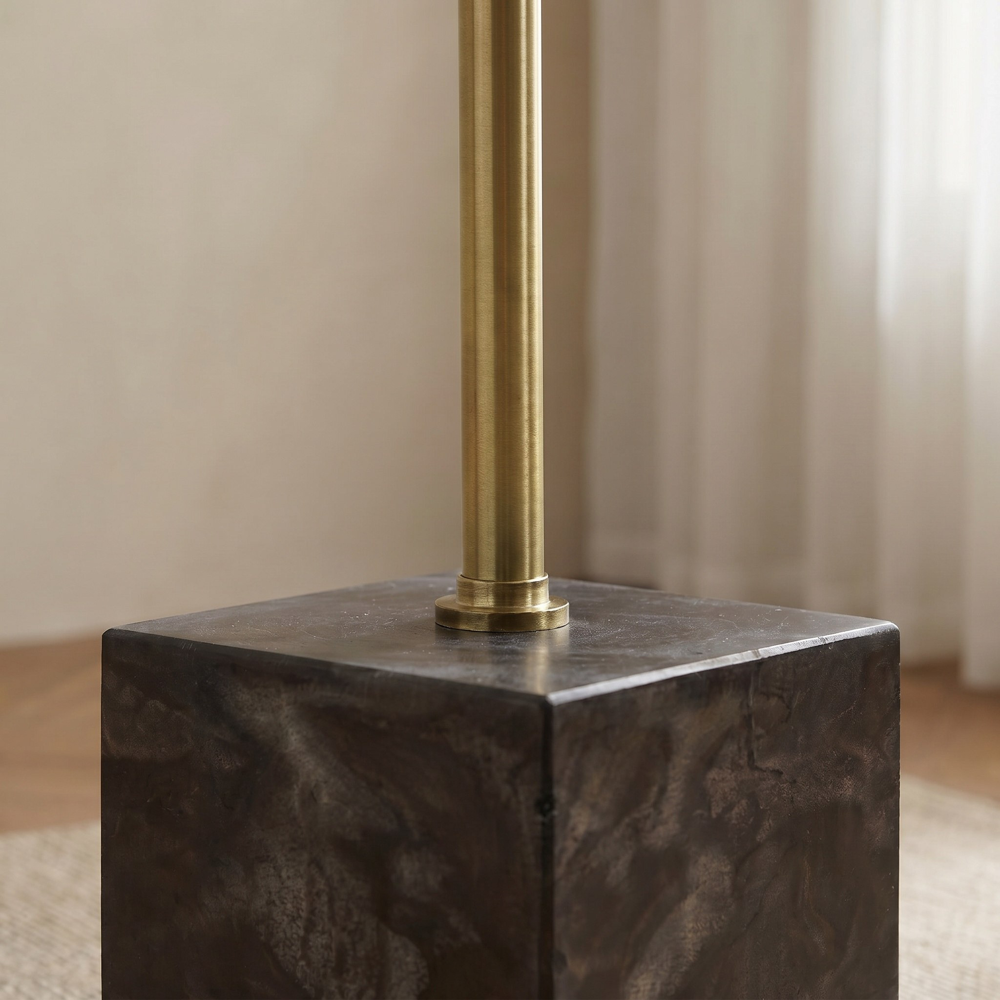 Cavon Magma Geniune Marble Base Accent Table-hbxfurniture-livingroom-endtables-image-4