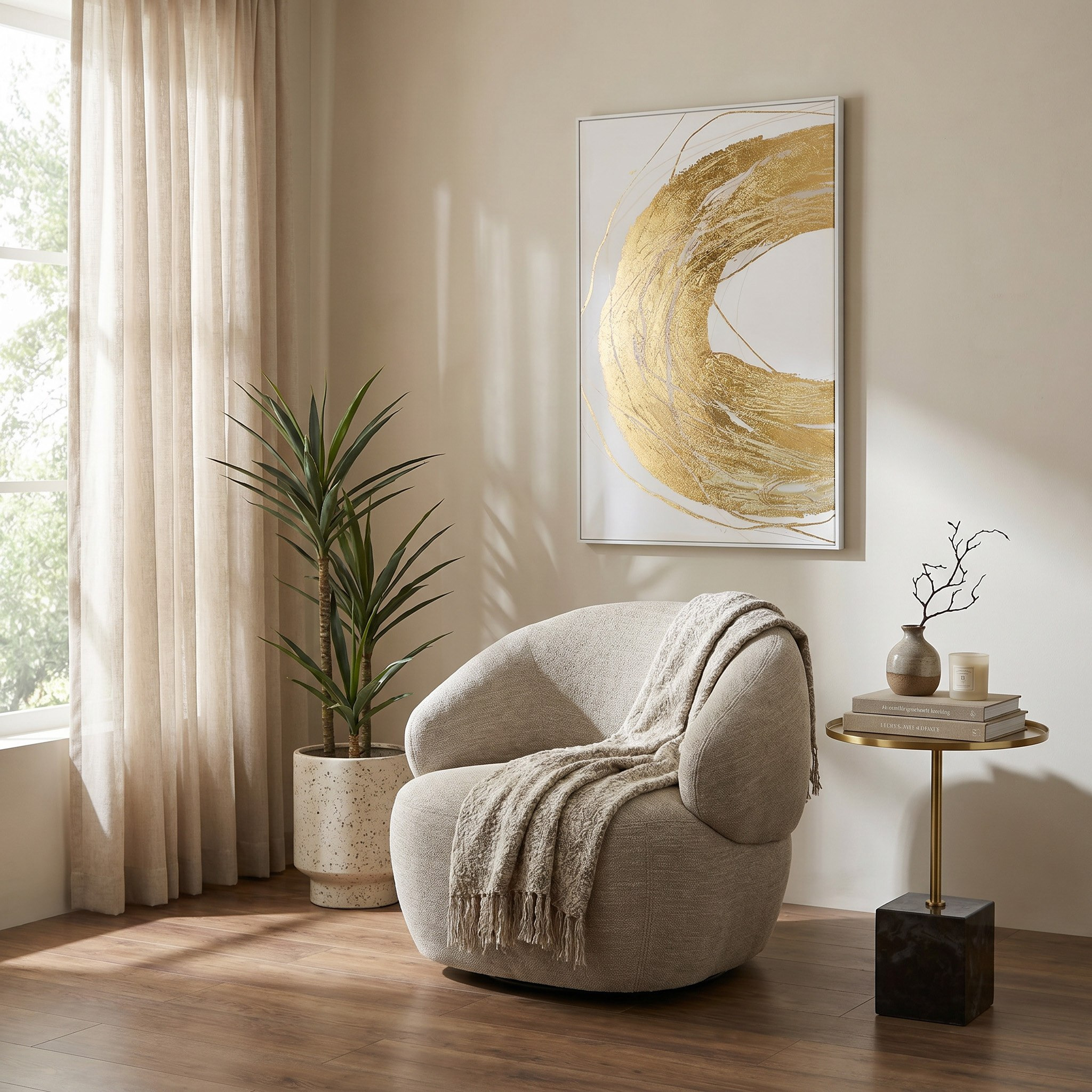 Cavon Magma Geniune Marble Base Accent Table-hbxfurniture-livingroom-endtables-image-5