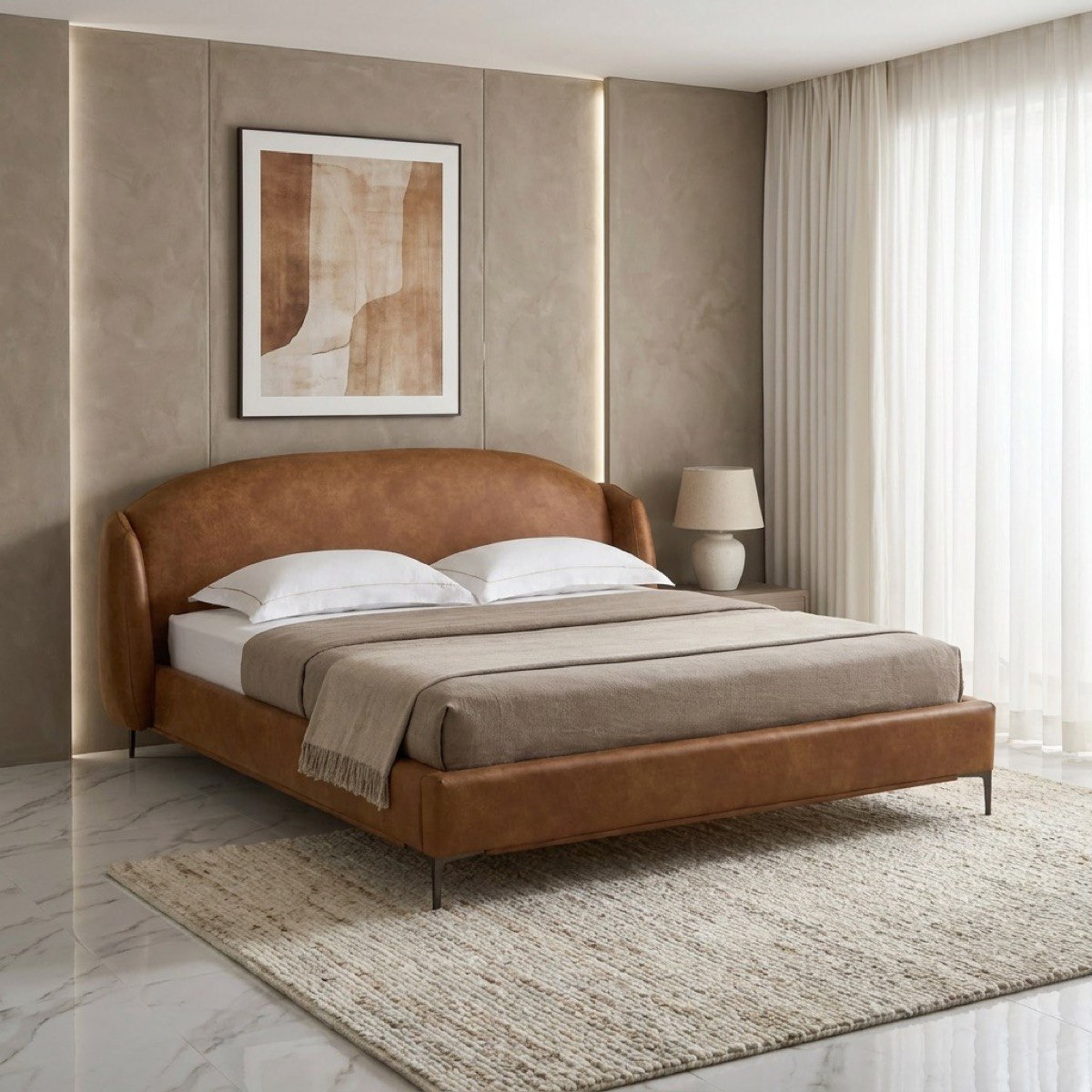 سرير كينج منجد دونا من مارويل - 180x200 سم-PROMO_HB_UAE_HBX10_250526-image-1