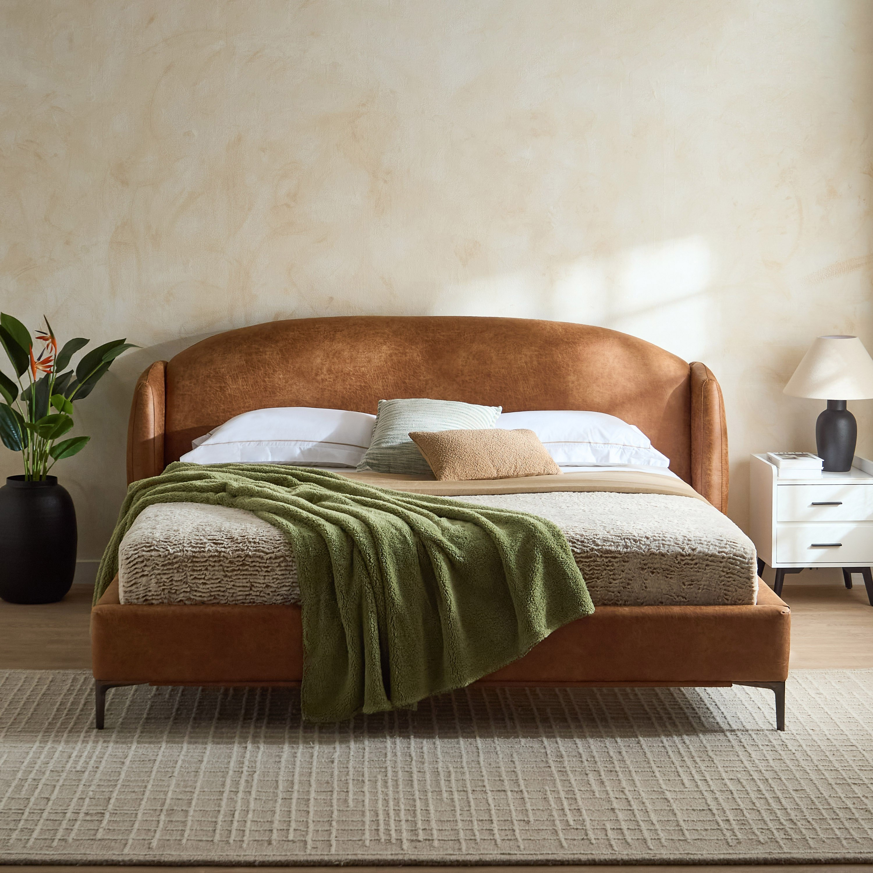 سرير كينج منجد دونا من مارويل - 180x200 سم-PROMO_HB_UAE_HBX10_250526-image-7