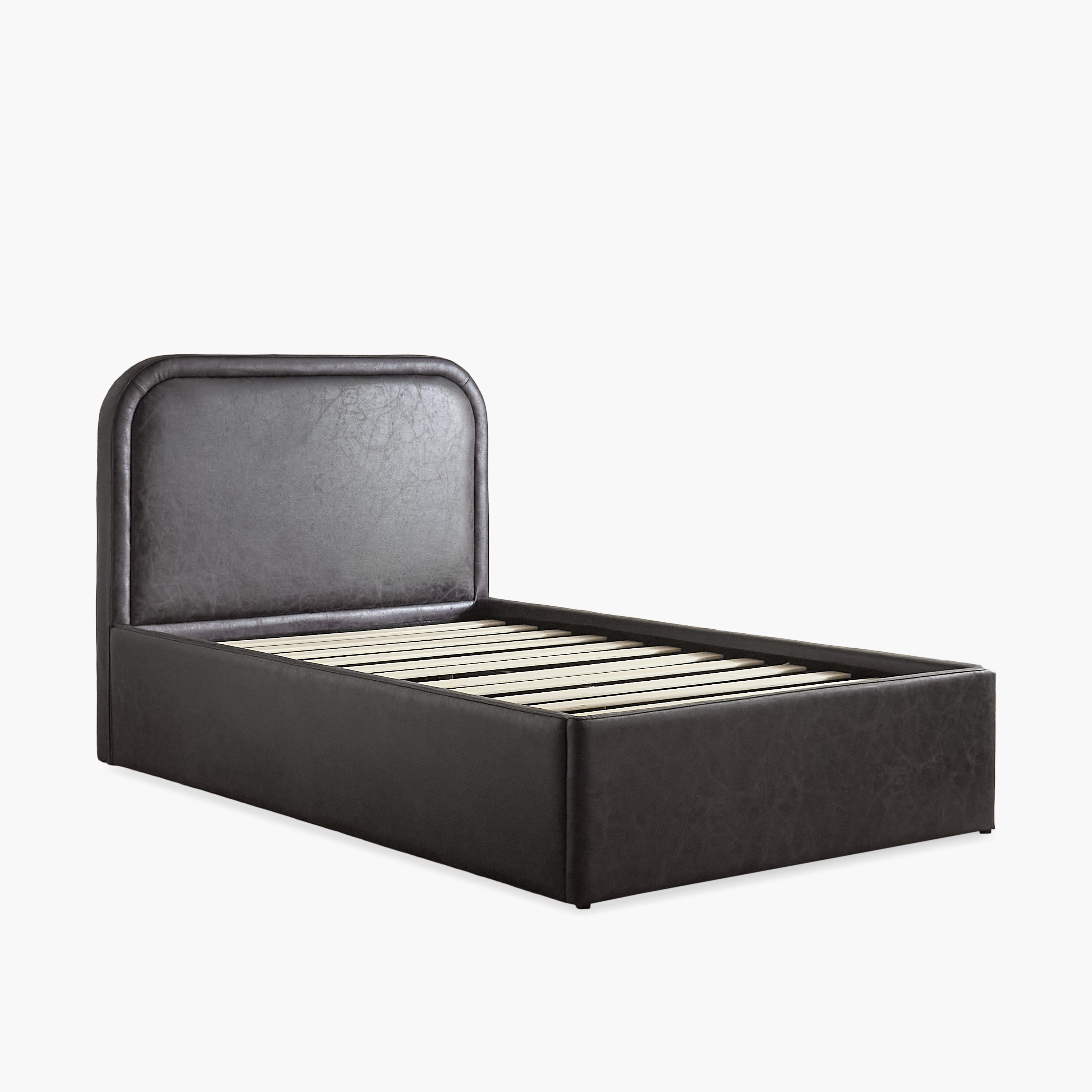 Movo Nordica Opal Upholstered Twin Bed - 120x200 cm-hbxbedroom-bedsandbedsets-upholsteredbeds-twin-image-8