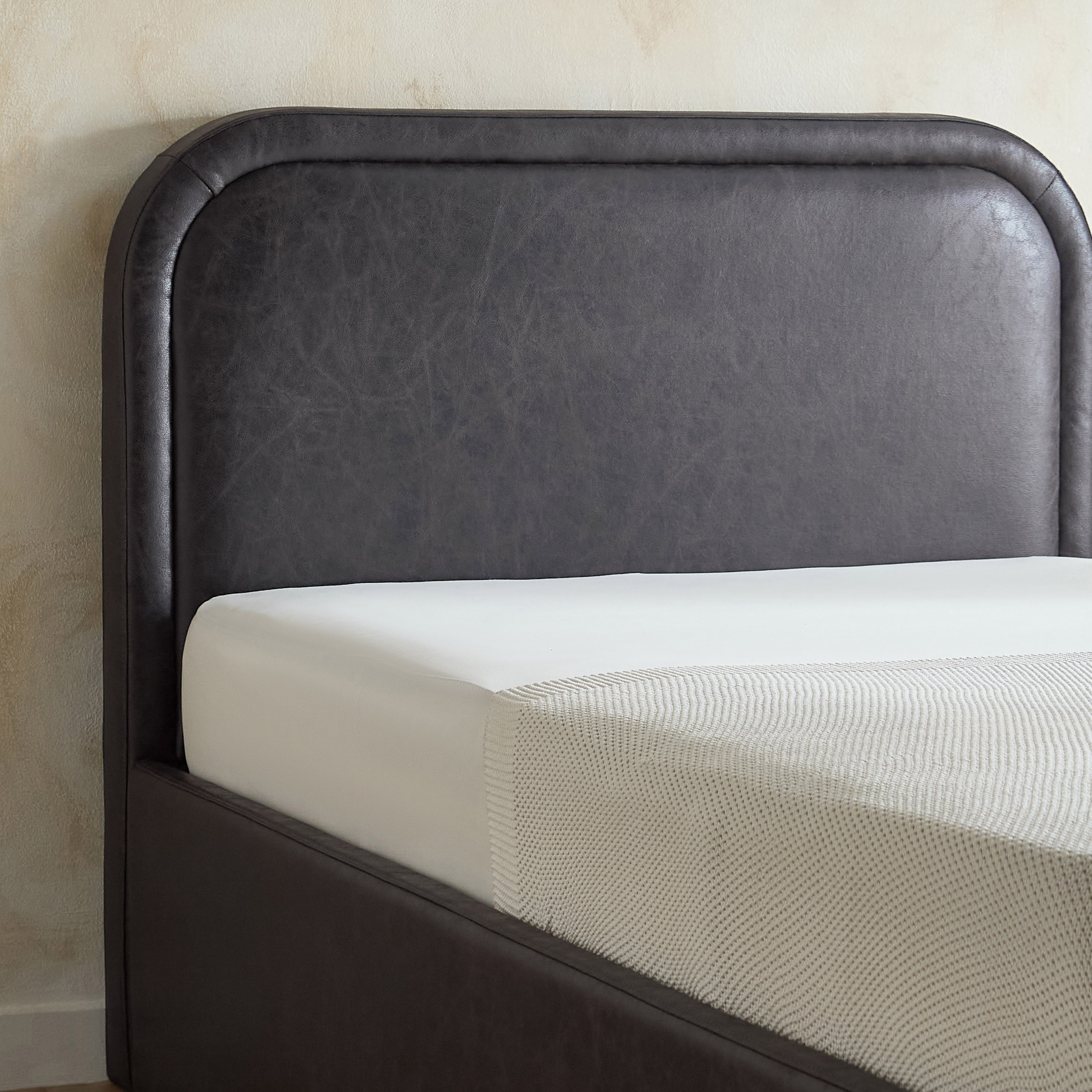 Movo Nordica Opal Upholstered Hydraulic Storage Single Bed - 90x200 cm-hbxkidsandyouth-bedsandbedsets-beds-single-image-3