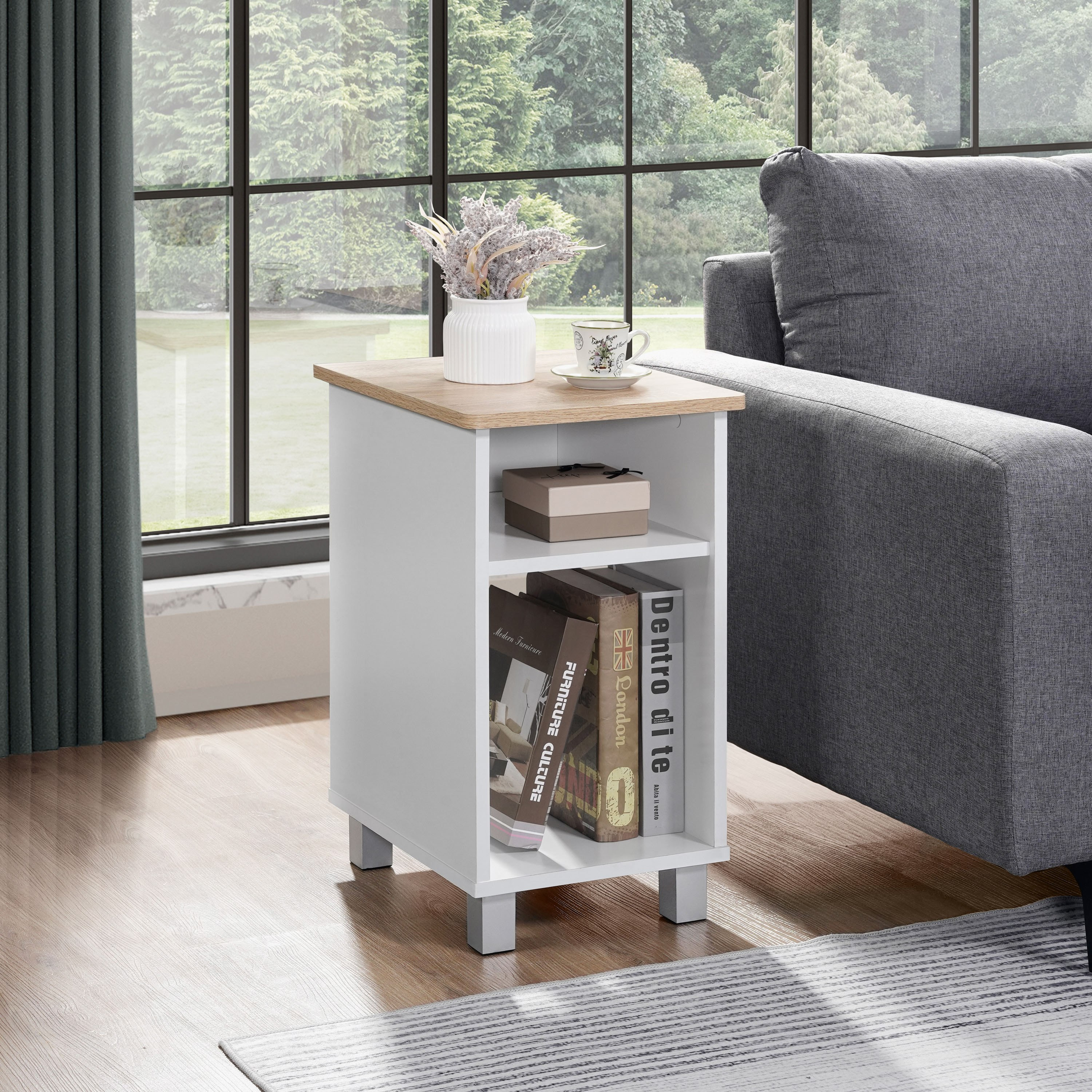 Movo Oasis Nightstand with Shelf-PROMO_HB_UAE_HBX10_250526-image-1