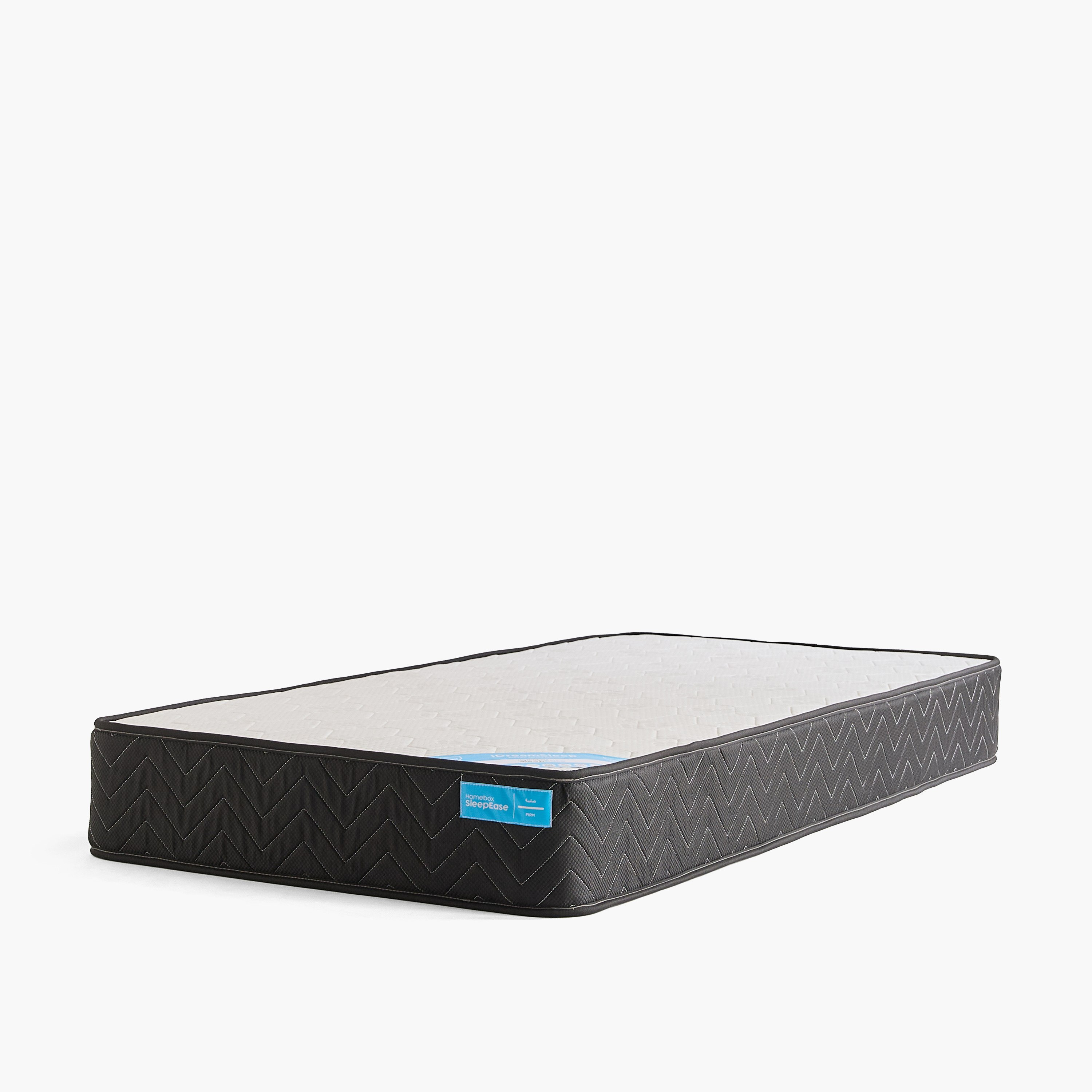 iSleepEase DreamSleep Firm Knitted Fabric HR Bonnell Spring Single Mattress - 90x200x21 cm-hbxfurniture-bedroom-mattresses-single-image-10