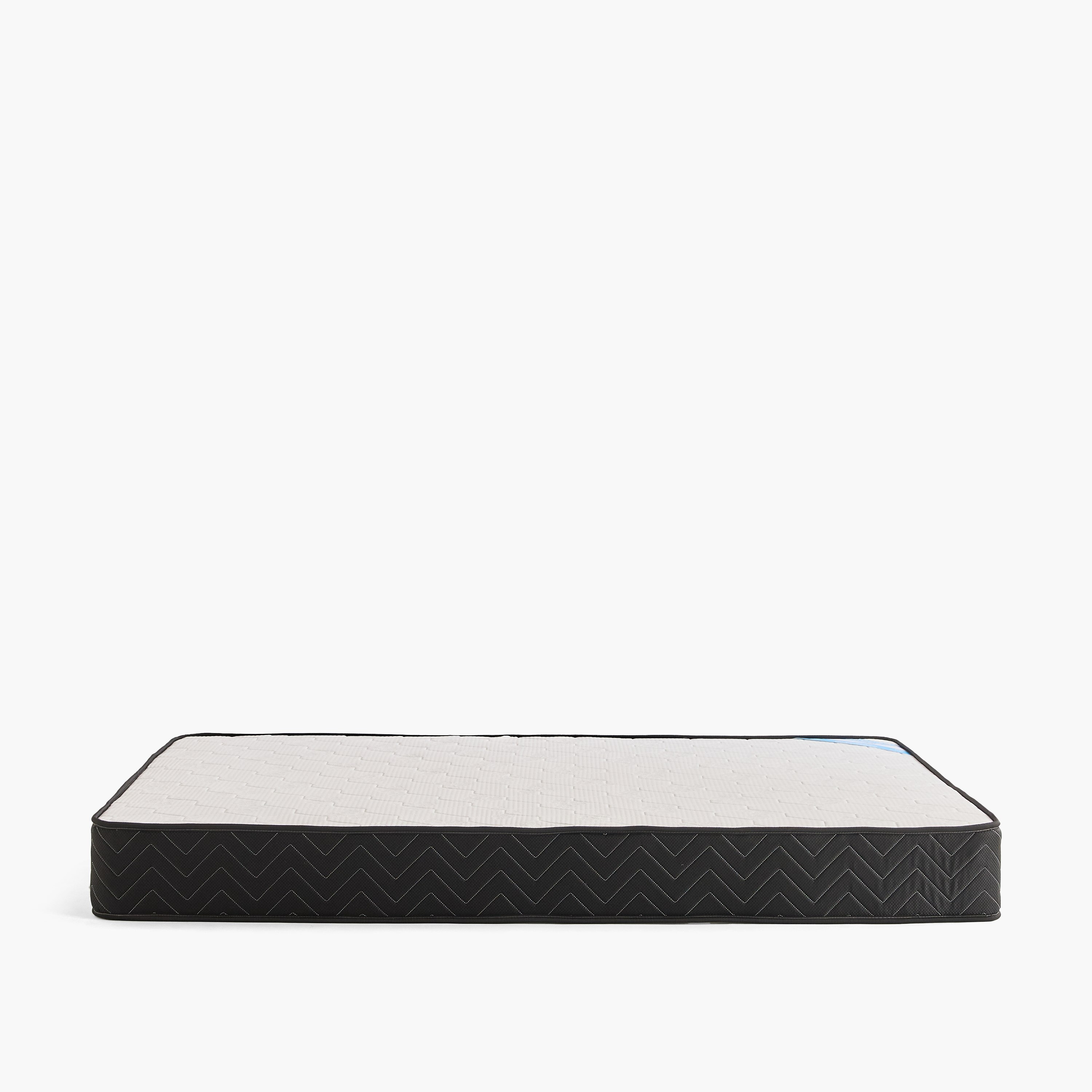 iSleepEase DreamSleep Firm Knitted Fabric HR Bonnell Spring Queen Mattress - 160x200x21 cm-hbxbedroom-mattresses-queen-image-11